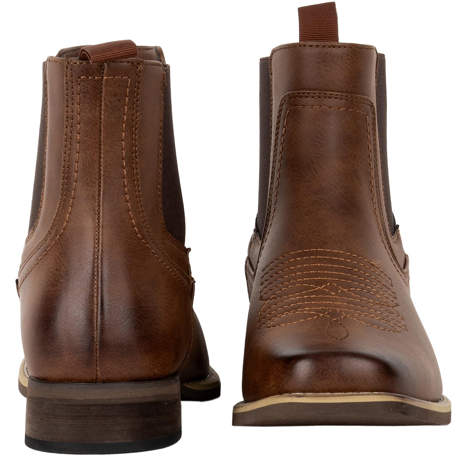 J's.o.l.e Mężczyźni Ankle Cowboy BootsButy kowbojskie