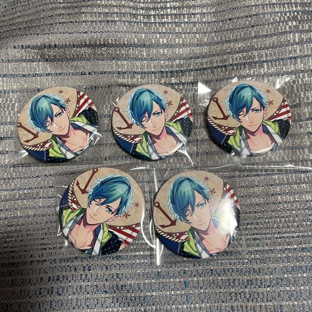 Amazon.co.jp: 愛染健十 サマーマリン 等身 缶バッジ サママリ