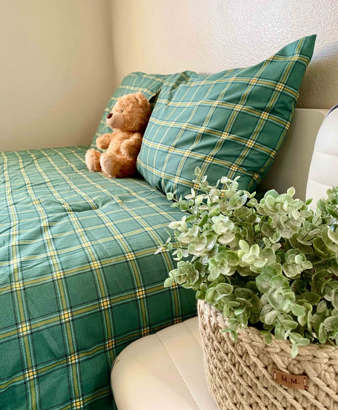 22/mo Finance Jumeey Yellow California King Comforter Set Light