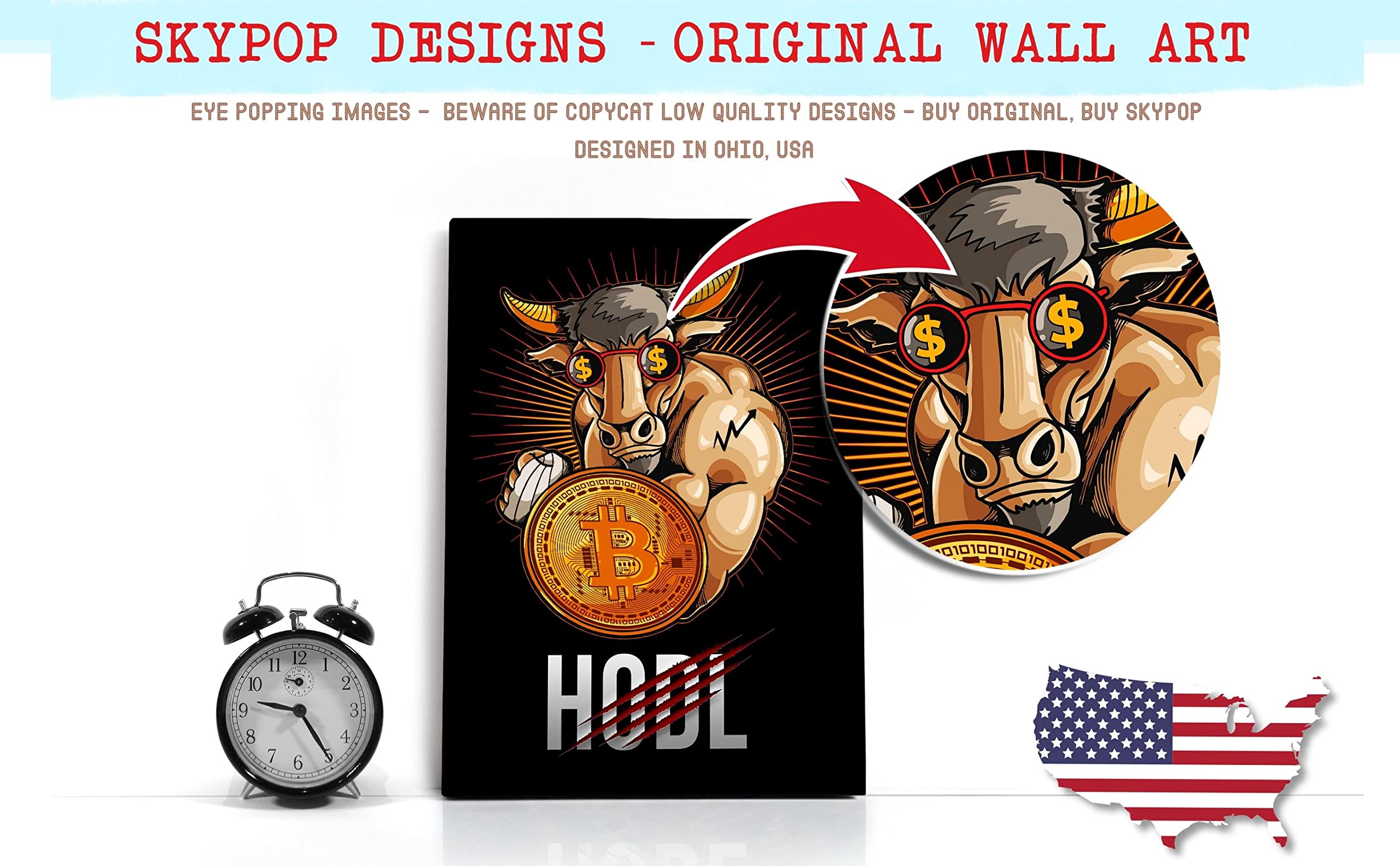 HODL Bitcoin I Framed Wooden Crypto Canvas Poster. Money Quotes Wall Art  for Day traders, Cryptocurrency, Office, Wall Street, Living Room, Home  Decoration – 12x15”… : Buy Online at Best Price in