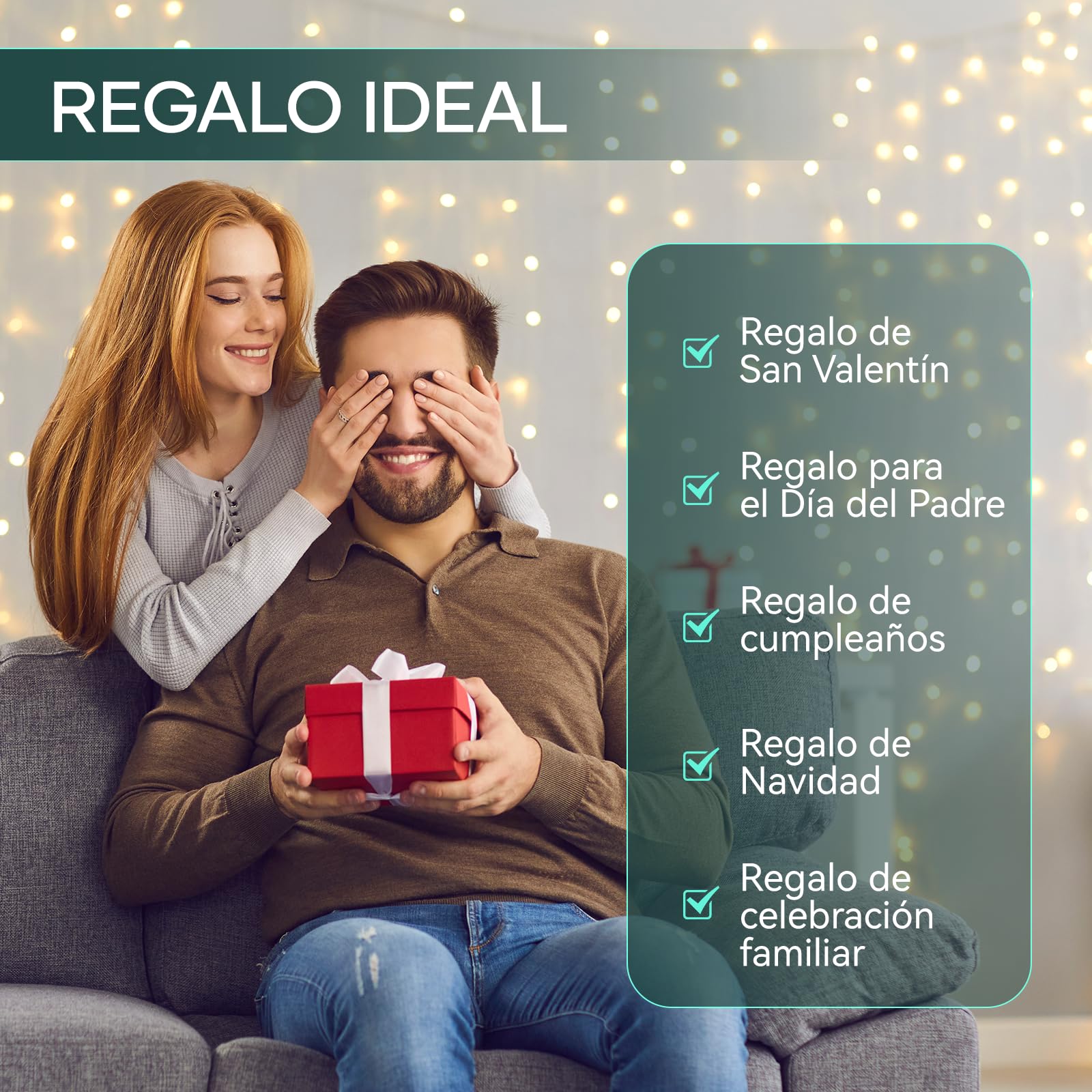 Kensen Afeitadora Cabeza Hombre 3 en 1, IPX6 Impermeable Maquina Afeitar Cabeza para Calvo con Cabezales Magnéticos 5D, Cortapelos y Nariz, Afeitado en Seco y Húmedo, Carga USB-C