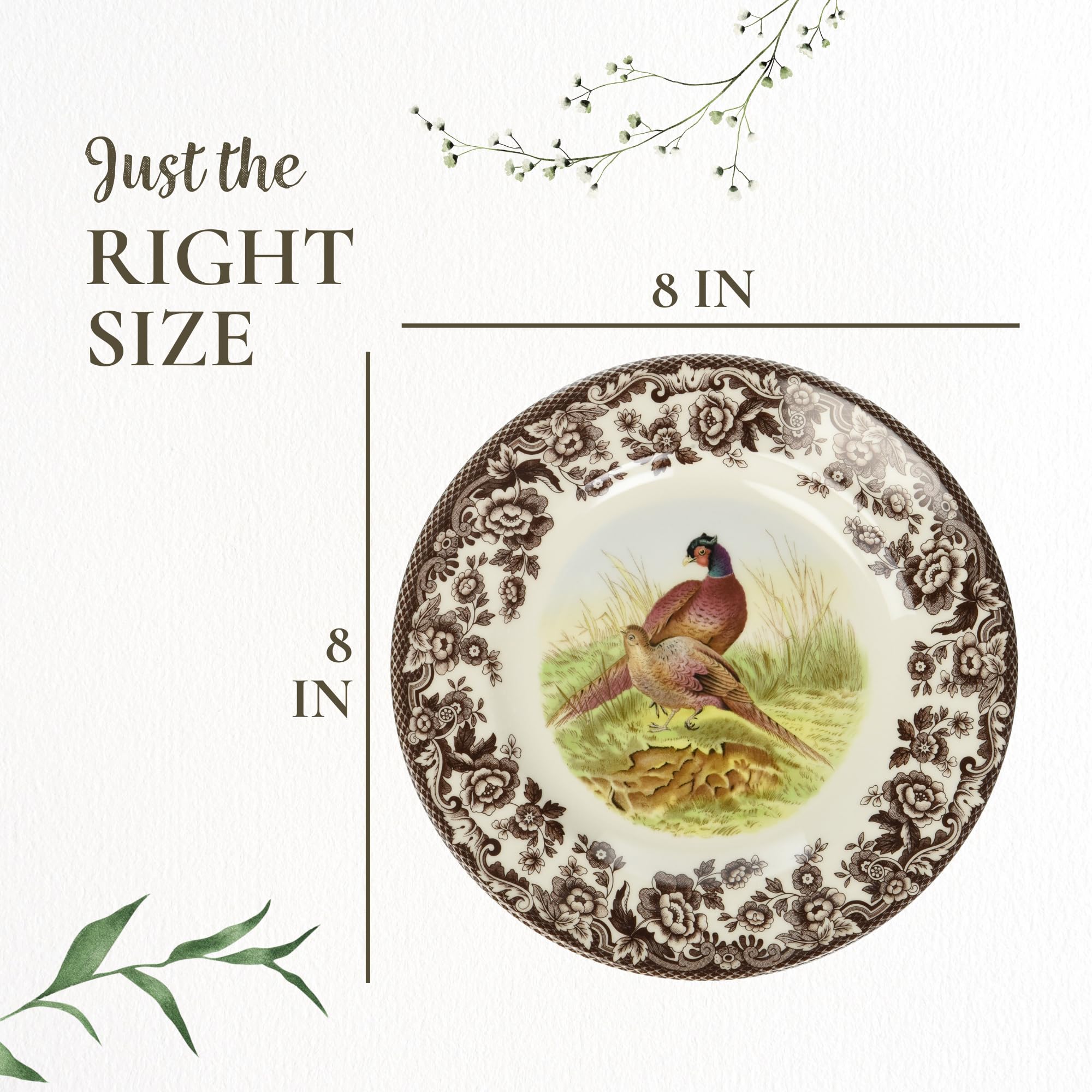 Amazon.com | Spode Woodland Pheasant 8