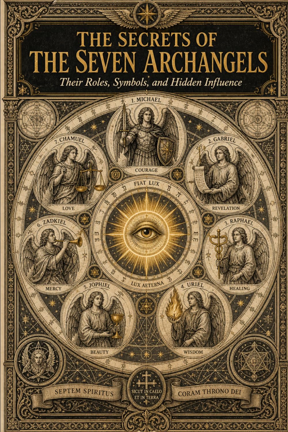 The Secrets of the Seven Archangels: Their Roles, Symbols, and Hidden Influence