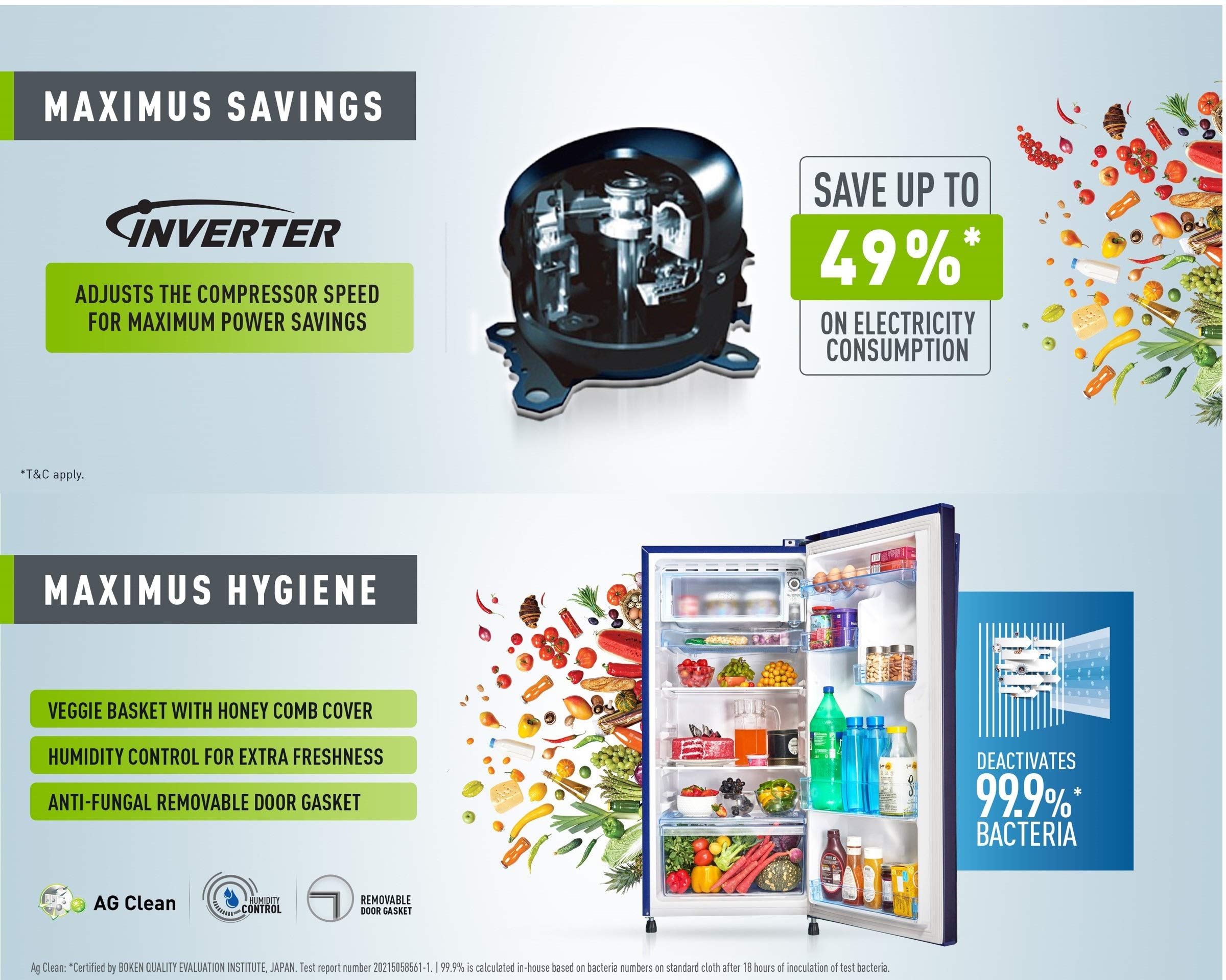 Panasonic 194 L 3 Star Inverter Direct-Cool Single Door