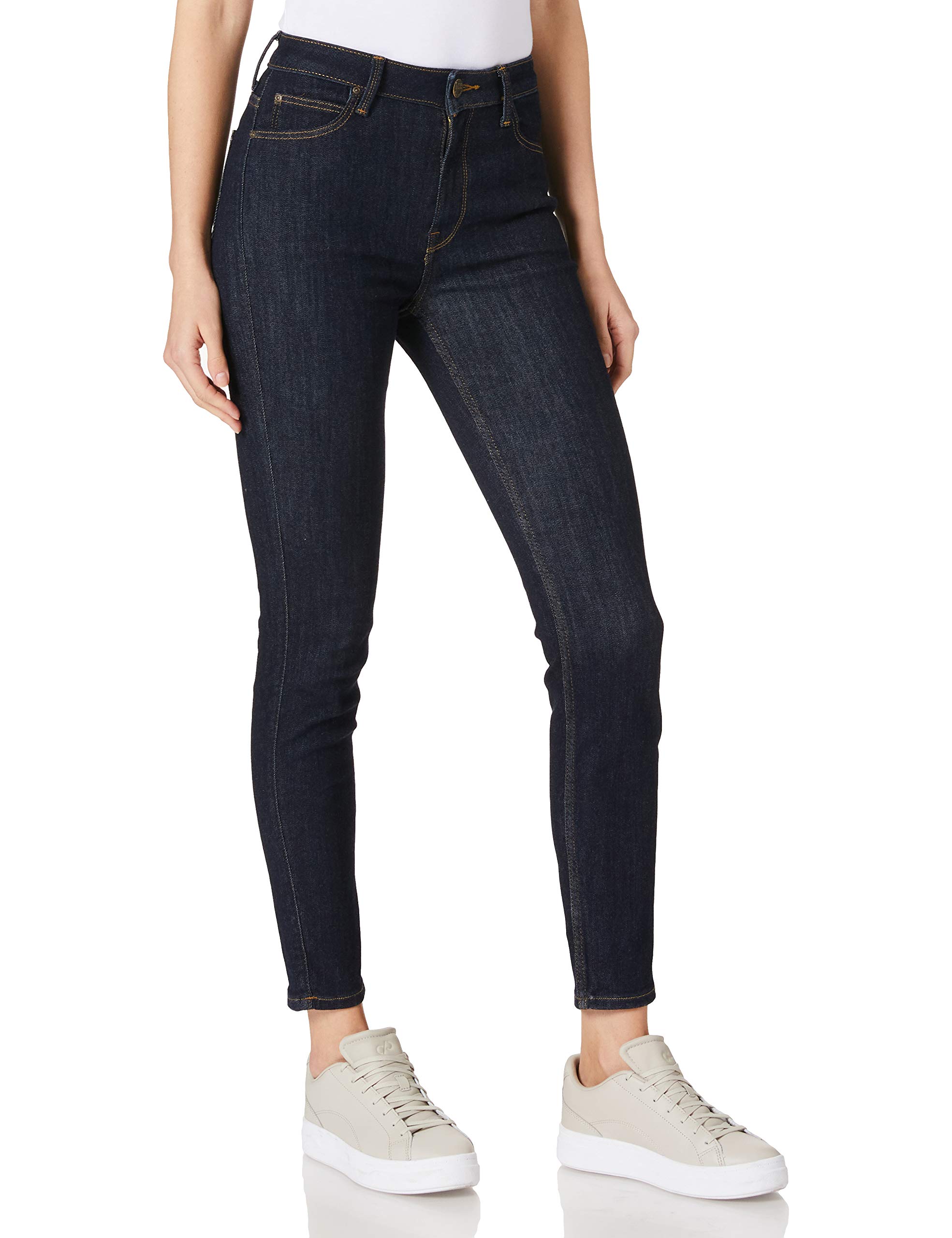 Lee Womens SCARLETT HIGH Jeans, Rinse, 30W / 31L