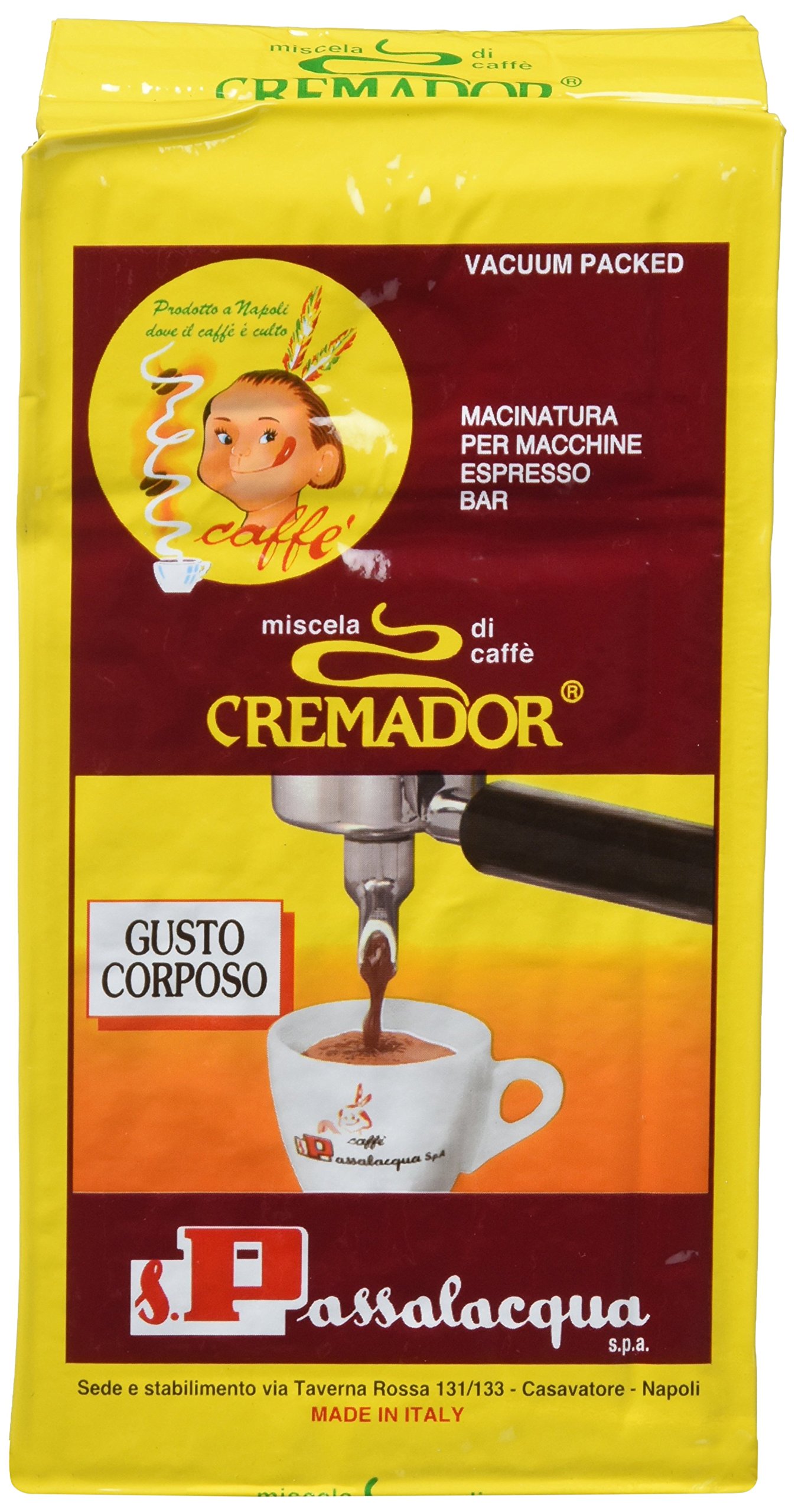 Caffè Passalacqua Cremador
