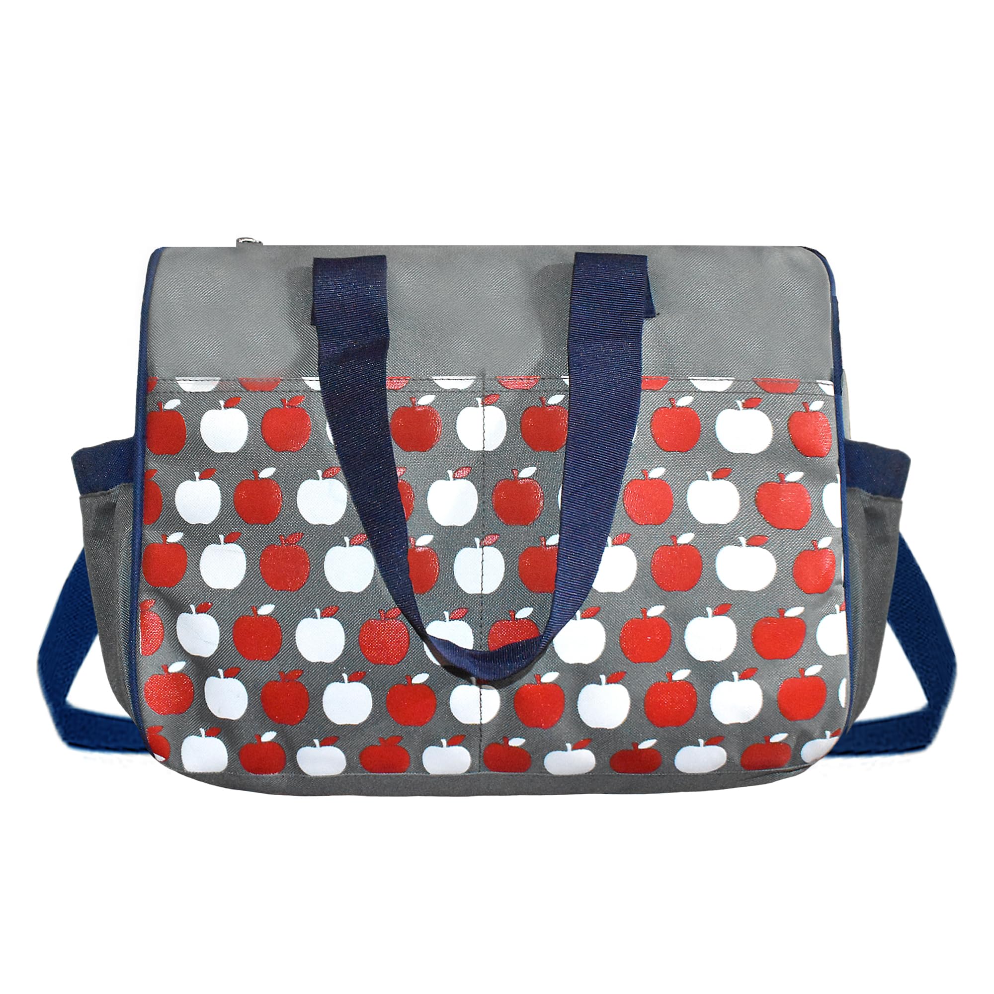 Dimpy Dimpy Multipurpose Diaper Bag Cum Mother Bag Purple-image-7
