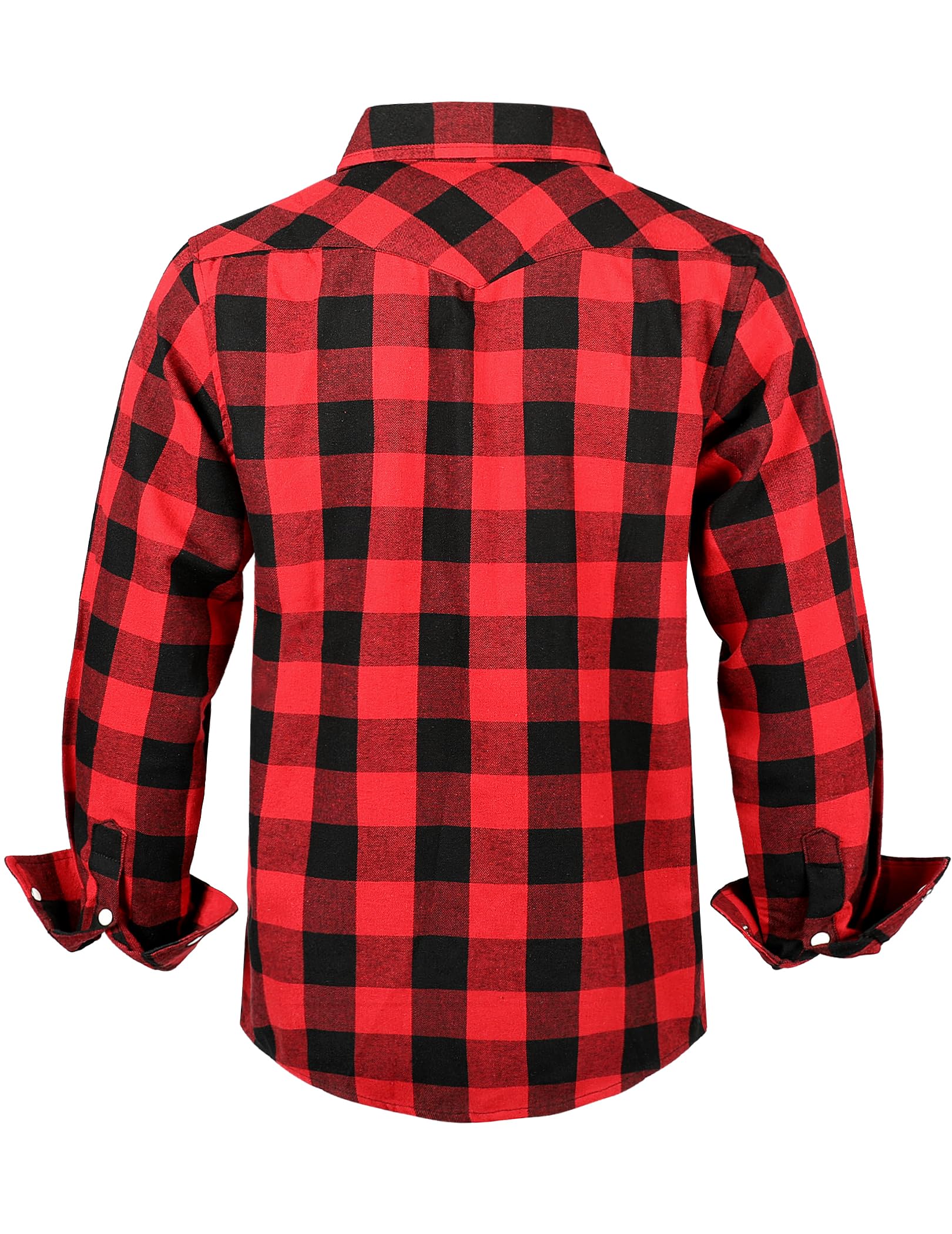TARAINYA Camisa Franela Hombre Manga Larga M-3XL