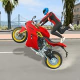 Exciting motorcycle stunts and tricks.