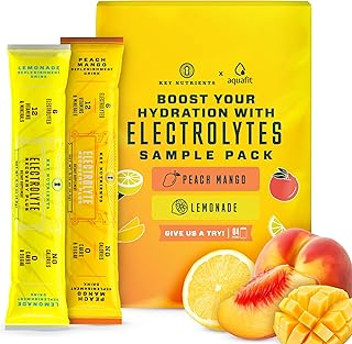 KEY NUTRIENTS Electrolytes Packs 4's (2 flavors).