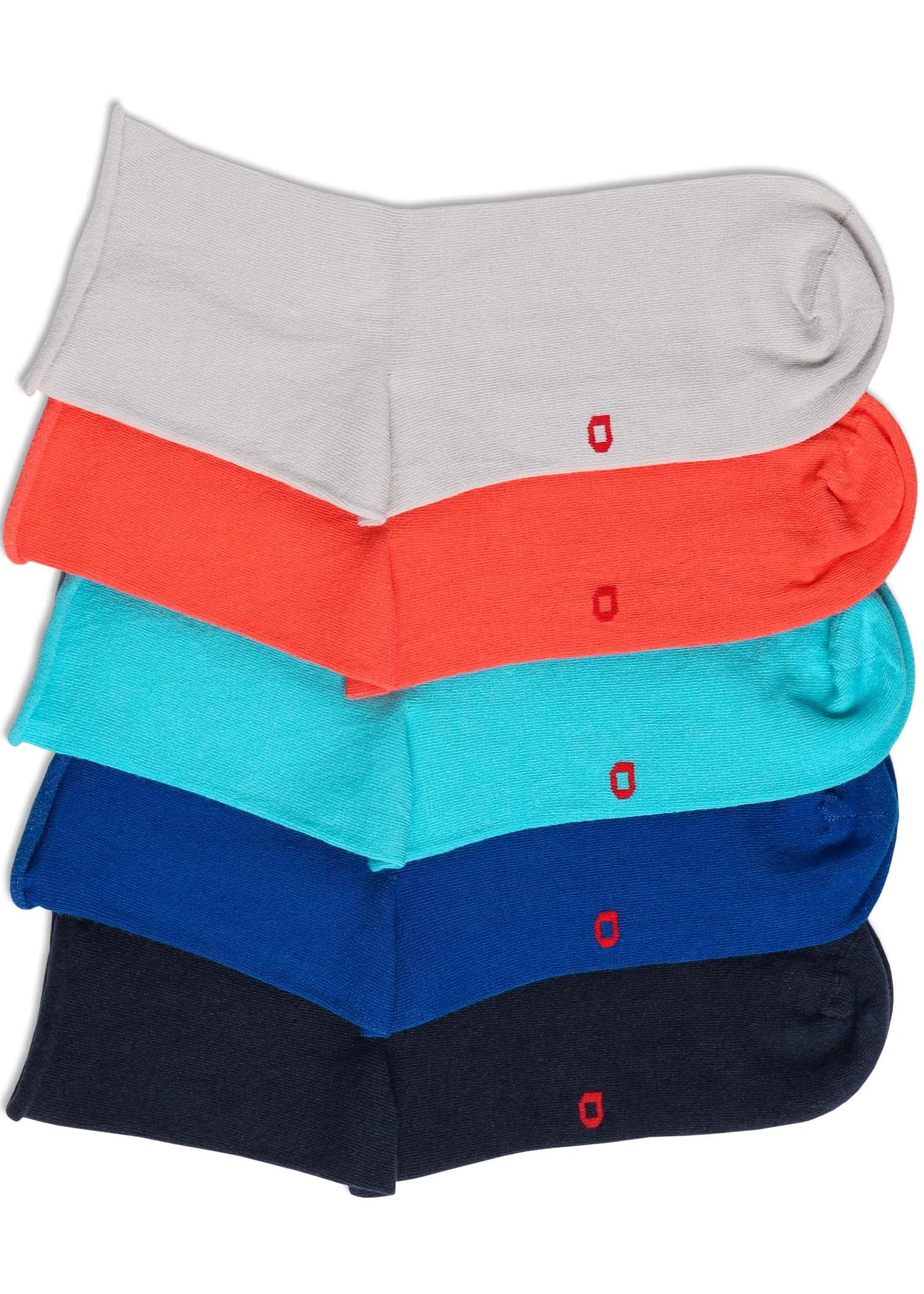 alber's SENSITIVE - 5 Paia | Calzino Cotone Donna Corto | Senza Elastico | Calze Sanitarie per Diabetici | Calzino Sportivo con Polsino Super Comfort | Non Stringe