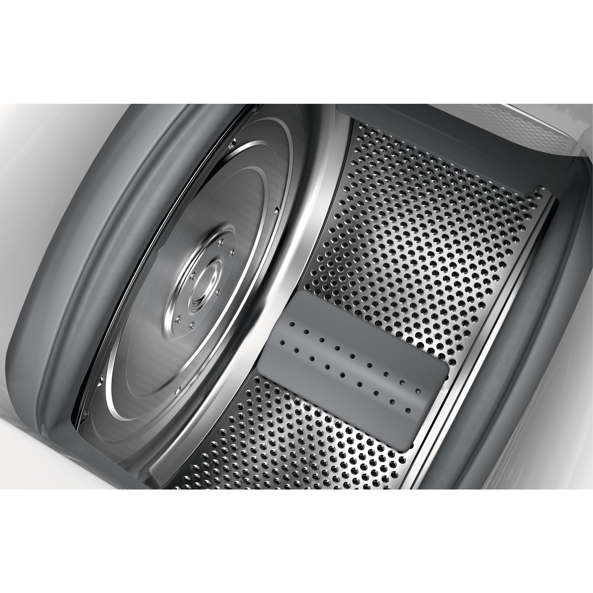 AEG Lavatrice Carica dall'Alto Serie 6000 LTR6G37A, 7 kg, Classe A, Tecnologia ProSense, Display LCD Touch, Eco TimeSave,1251 giri/min, Design Compatto, Soft Opening, 599x397x903 mm, Bianco