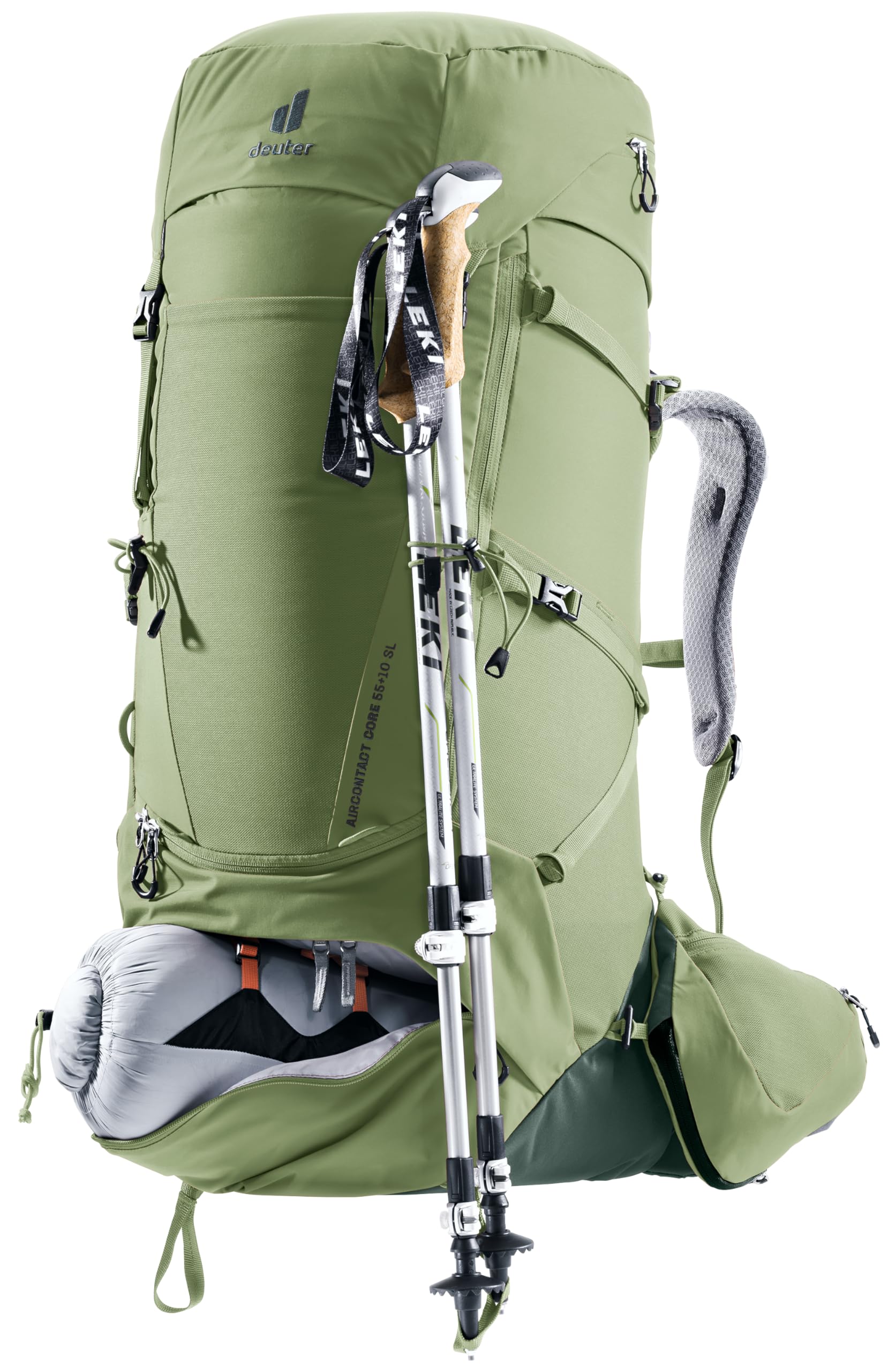 deuter Damen Aircontact Core 55+10 Sl Trekkingrucksack (1er Pack)
