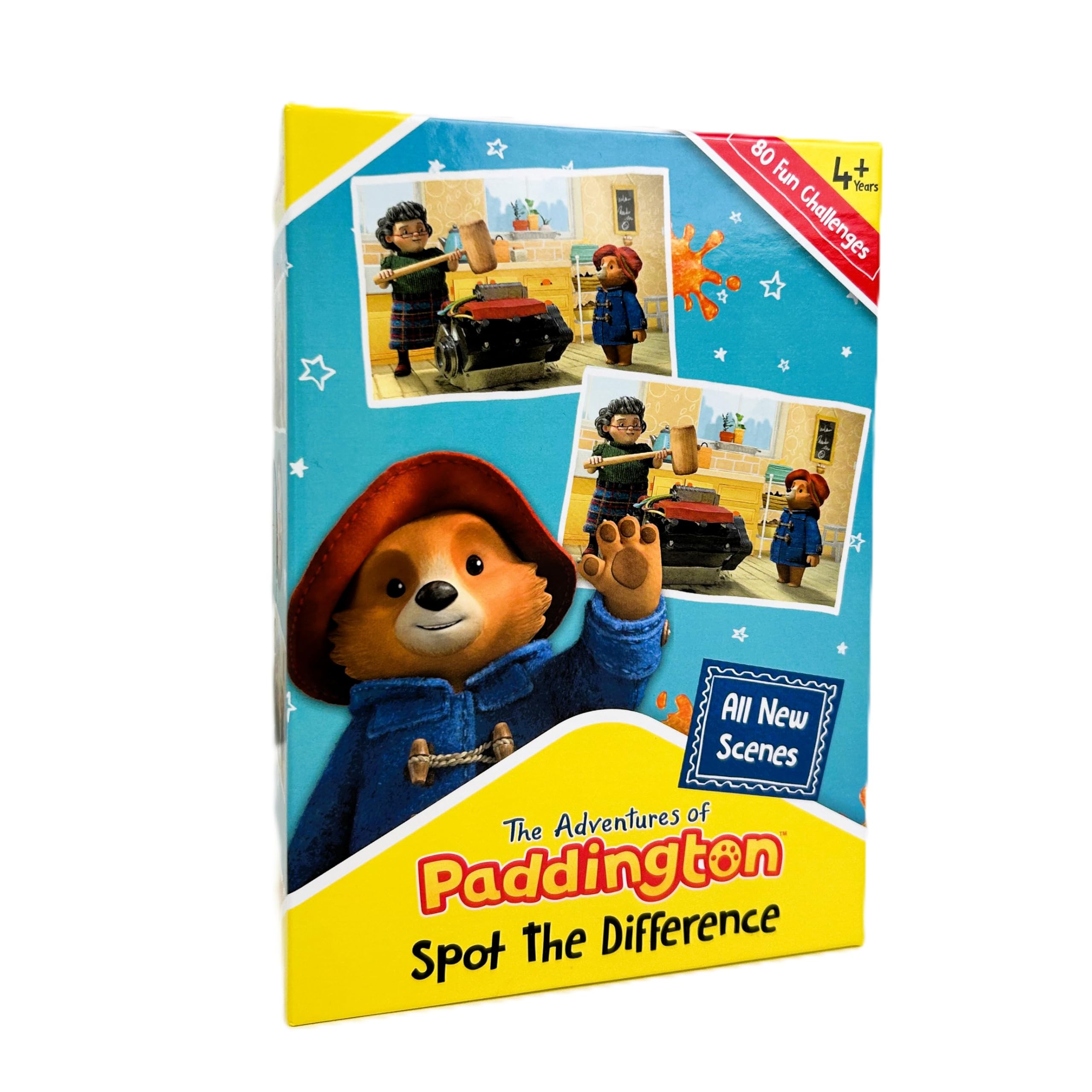 University Games The Adventures of Paddington Spot The Difference Game