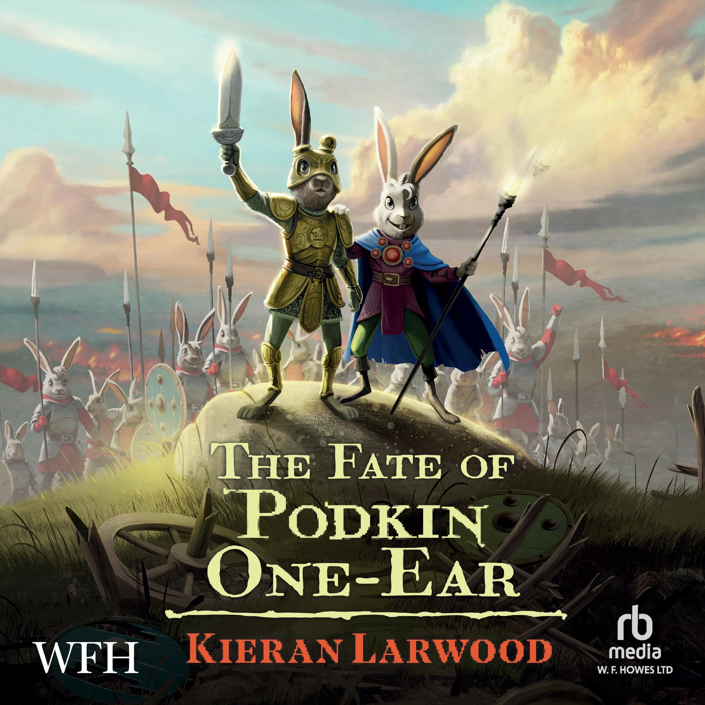 Cover art for The Fate of Podkin One-Ear