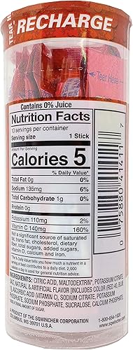 Miniatura 2 de Sqwincher Zero Qwik Stiks - Paquete variado de reabastecimiento de electrolitos sin azúcar, bajo en calorías, sin gluten