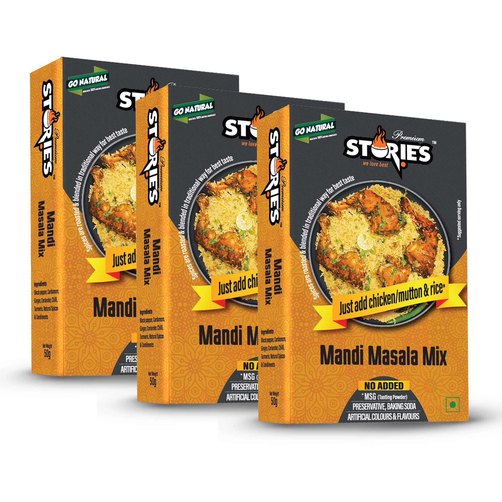 Arabian Mandi Masala Mix - Pack of 3 (B09BL75DFX) Amazon Price History, Amazon Price Tracker