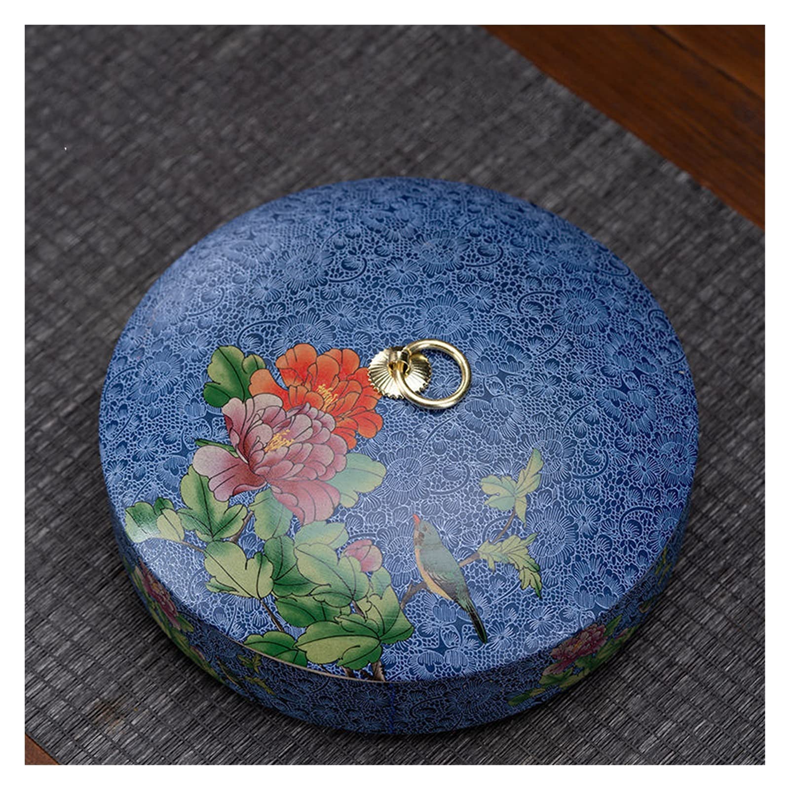 Słoiki na herbatę pojemnik na herbatę chiński ceramiczny pojemnik na herbatę duży pu'er herbata ciasto domowe kamionka hermetyczny słoik odporny na wilgoć pojemnik na herbatę zielona herbata