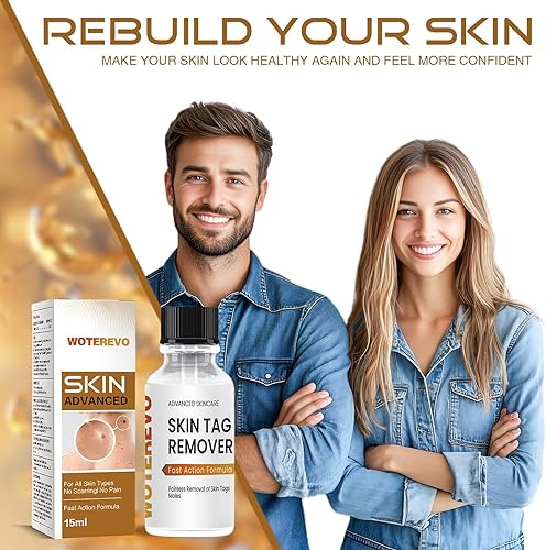 Miniatura 7 de Removedor de verrugas para hombres y mujeres, cuello, axilas, ingle, amarillo 1