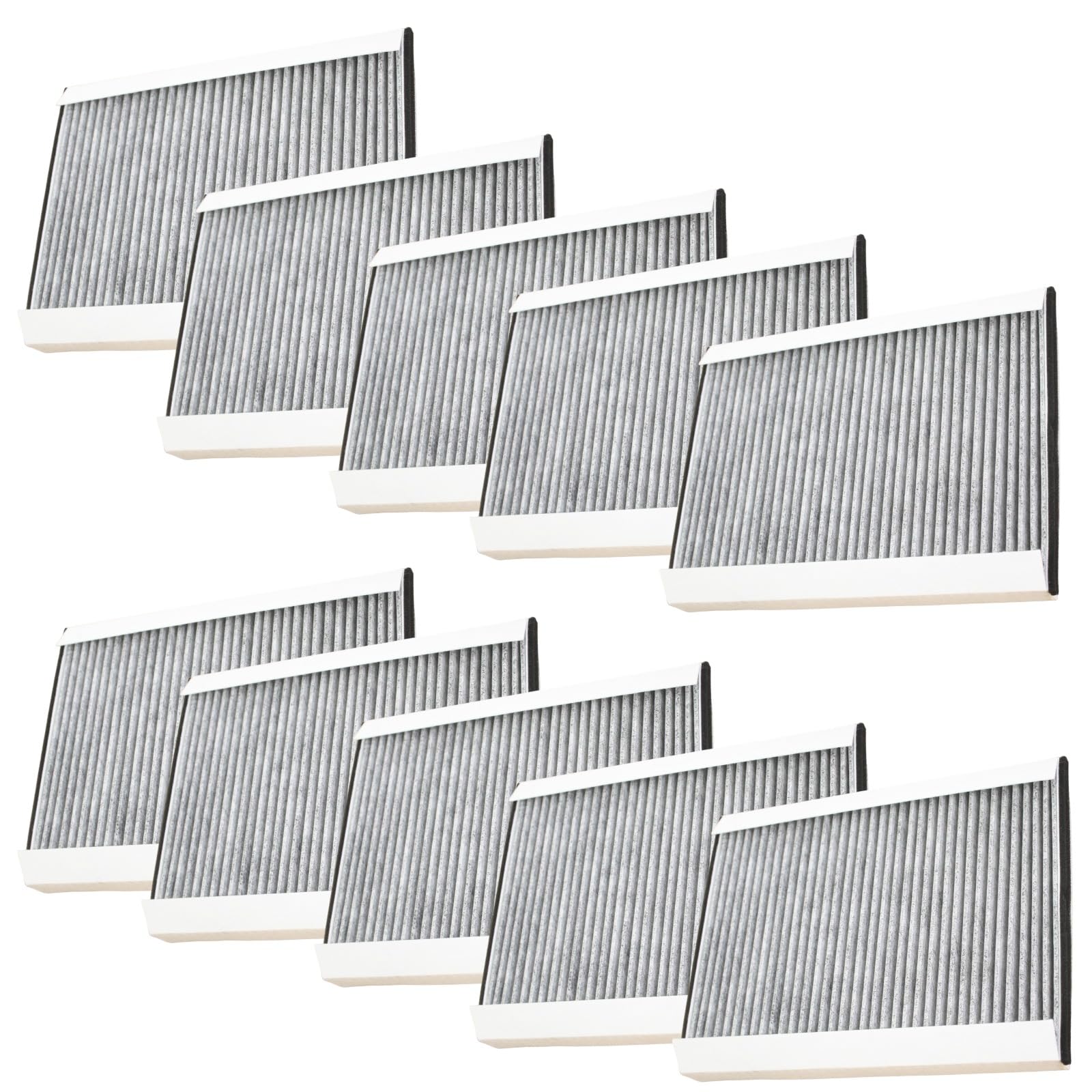 Carbon Cabin Air Filter Compatible With Volvo VNL Trucks Part Number 20435801 AF26405 PA4681 P60655 10 Pack