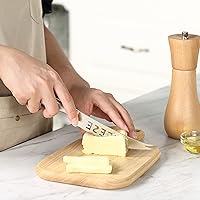 Vista 8 de McCook® Juegos de cuchillos de cocina, juego de cuchillos alemanes de acero inoxidable con afilador incorporado