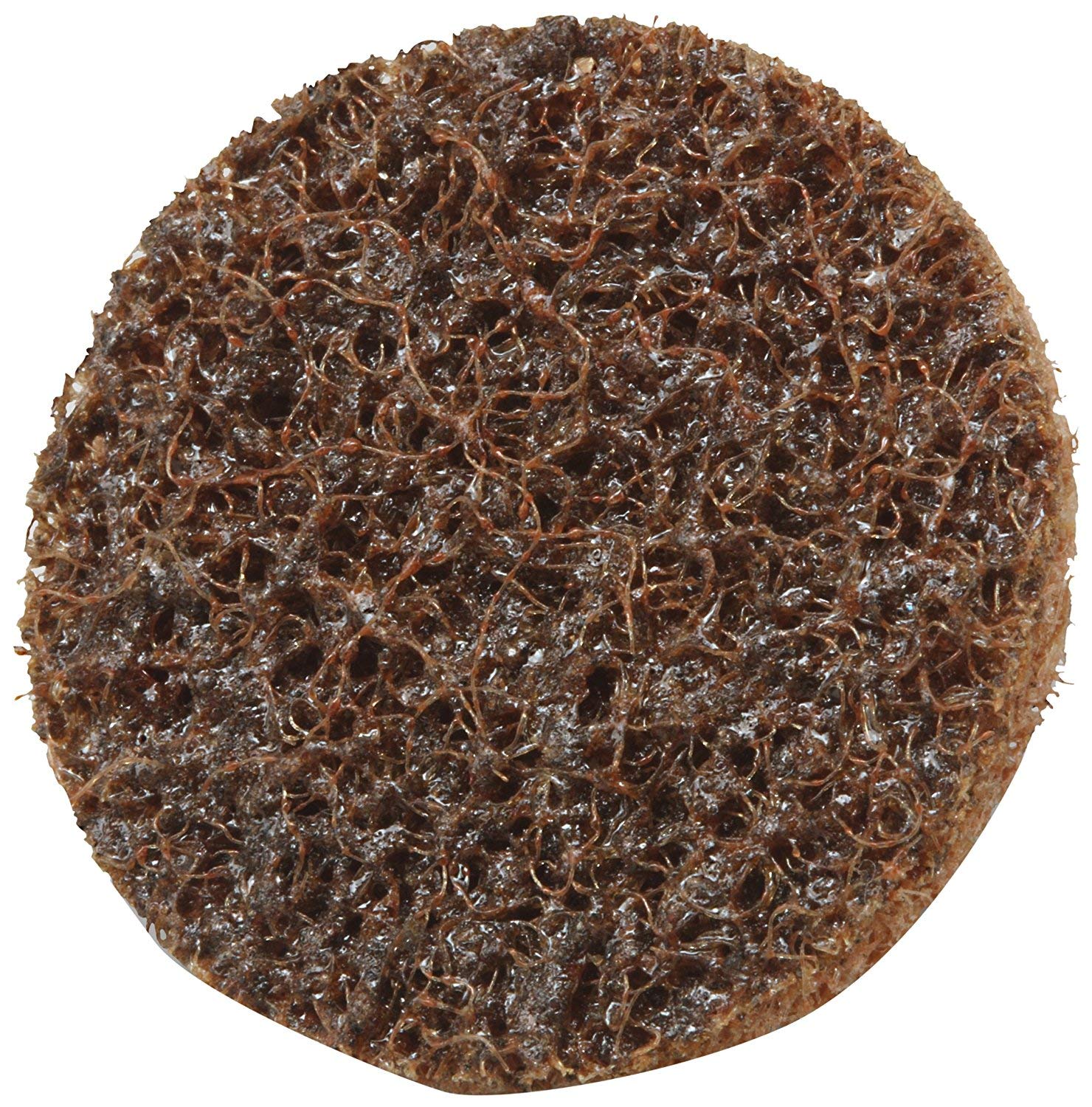 3M SC-DM Scotch-Brite Non-Woven Quick Change Disc - 3 in Dia Aluminum Oxide Coarse Grade - 25767 [PRICE is per DISC]