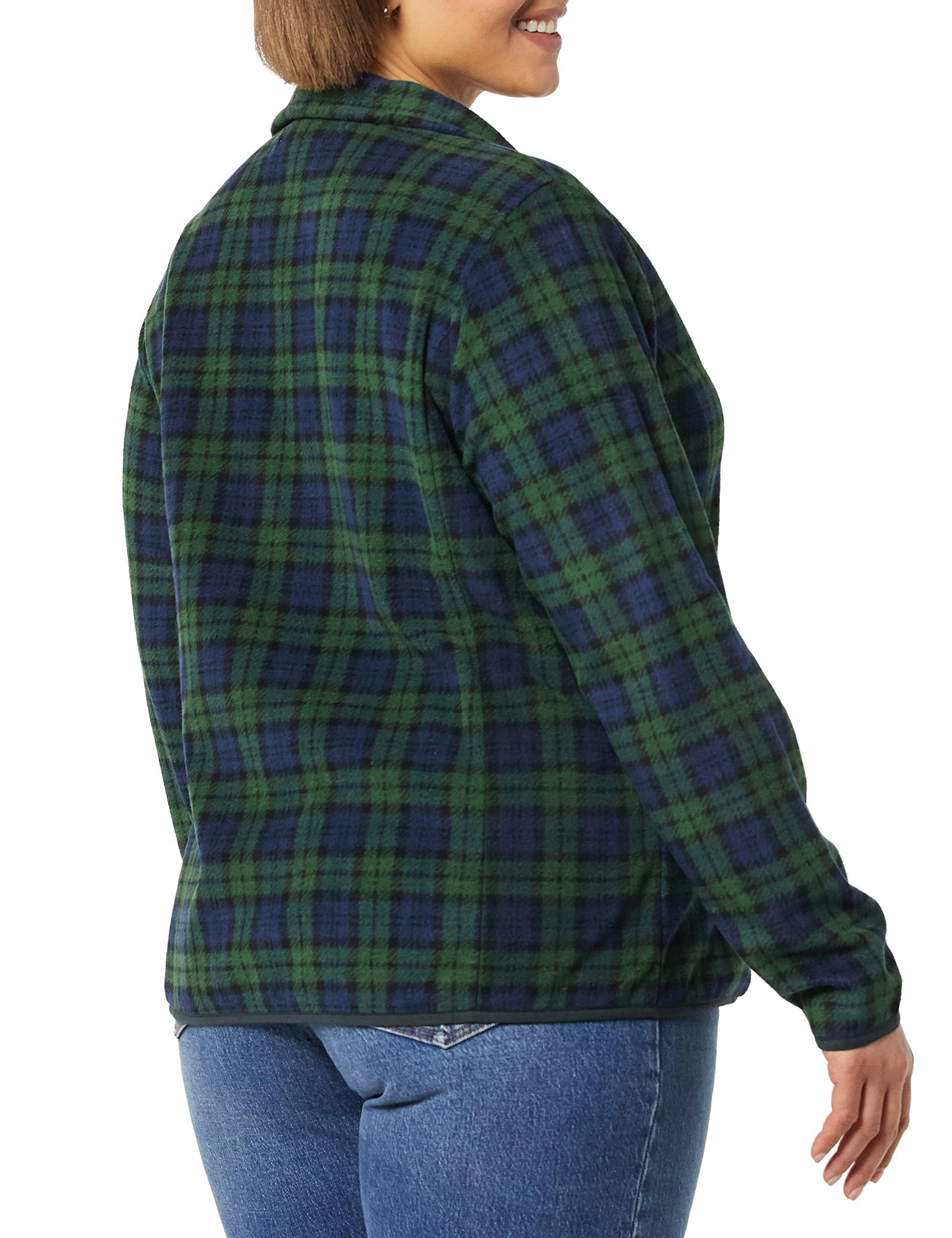 Amazon Essentials Giacca Invernale Modello Pullover con Zip Corta A Maniche Lunghe con vestibilità Classica (Taglie Forti Disponibili) Donna