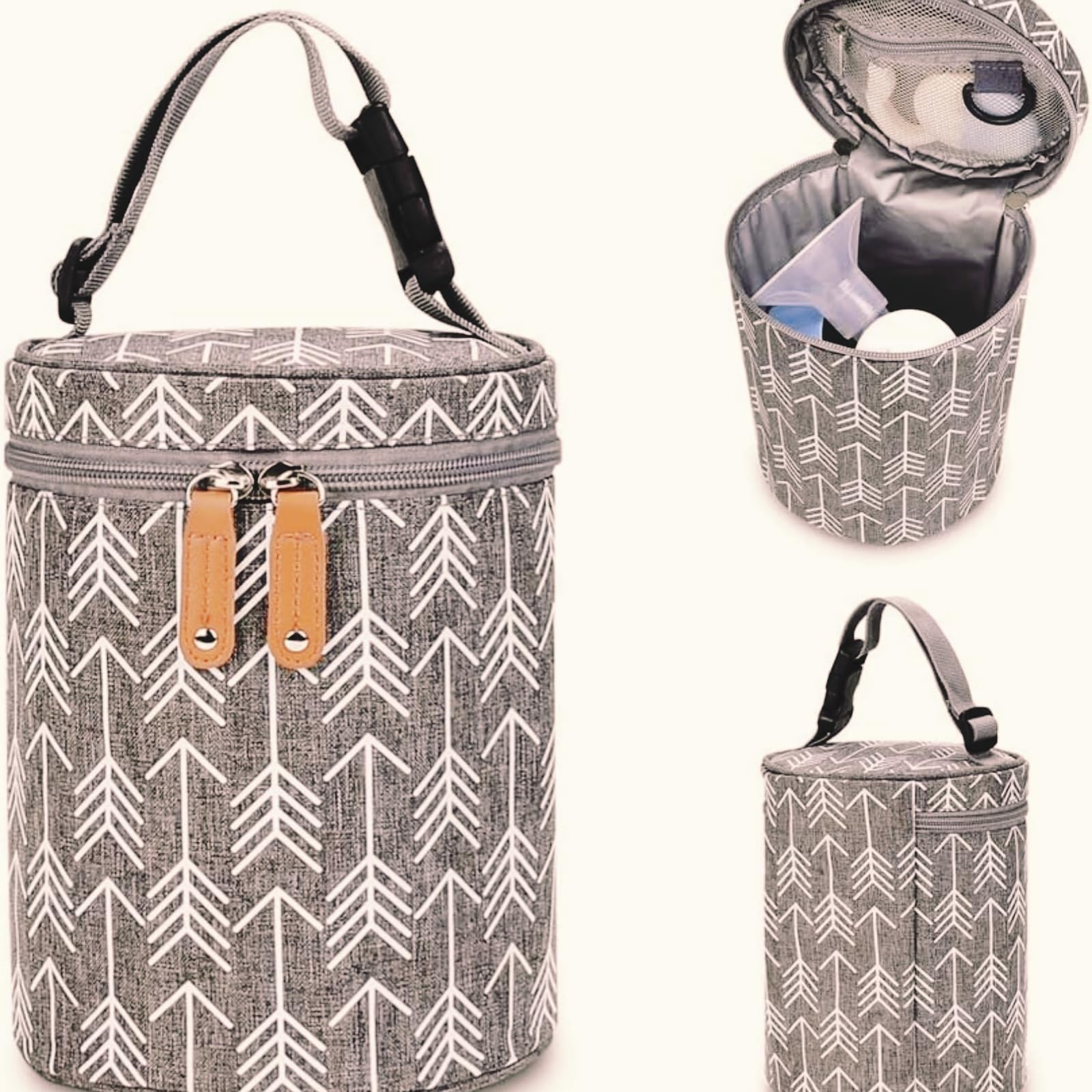 Termos Pappa Infante Porta Bottiglia Termico – Biberon Scalda Portatile con Borsa Termica, Ideale per Latte Infante e Biberon