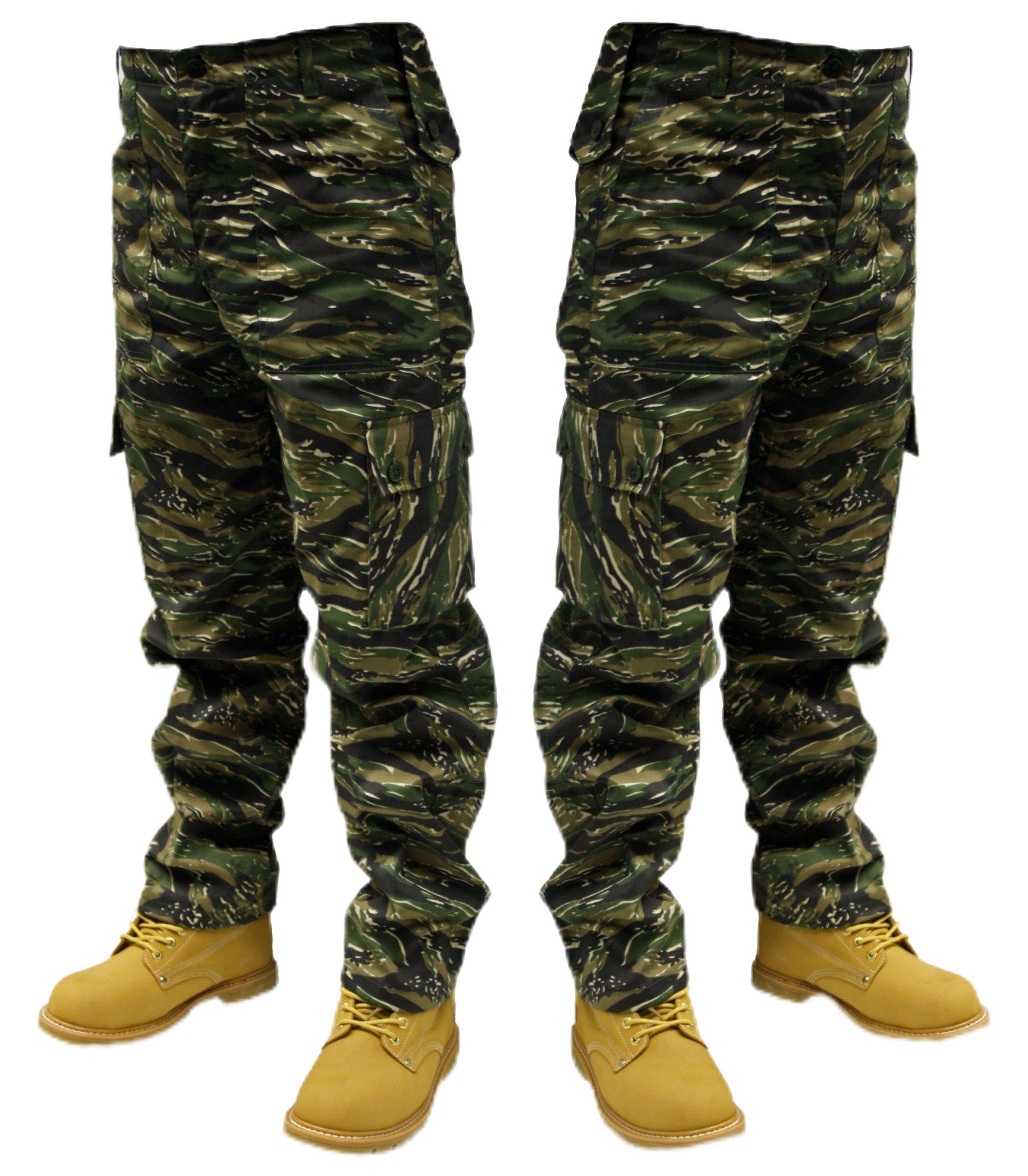 Adults Army Combats Cargo Trousers Sizes W30-50, L30&32" (16 — view 9