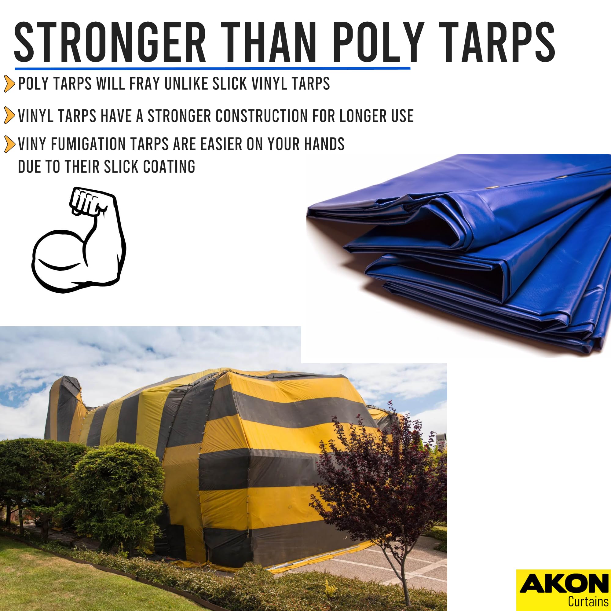 fumigation tarps to Enclouse Buildings Keeping Fumigation Operations Enclosed and Under Safe Control. Choose Custom Colors to Match Your Companies Branding Größe:Mittel 10 Laschen Fahrräder mit 28 Zoll sortcode_2143