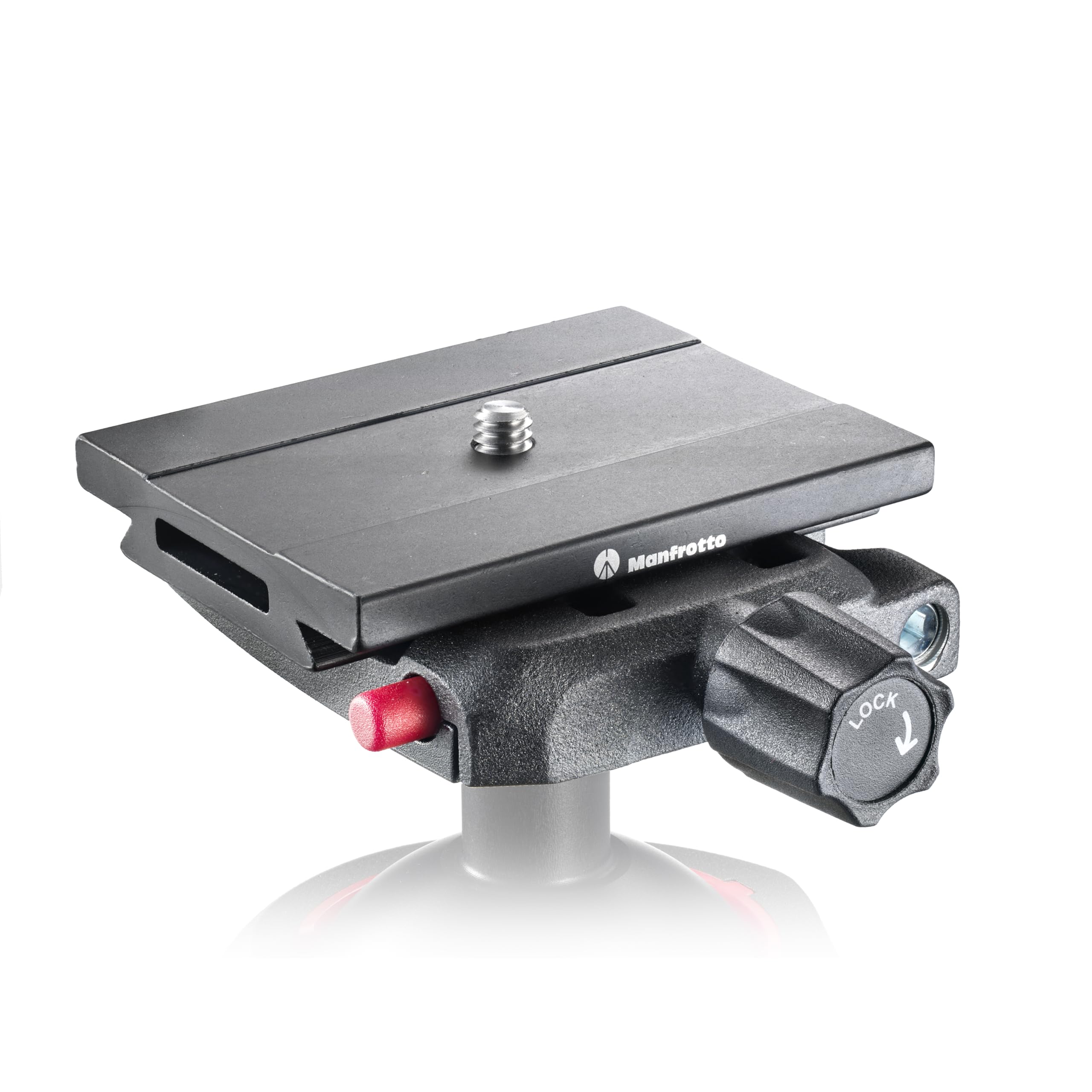 Manfrotto Top Lock adapter szybkiej wymiany, Arca czarny