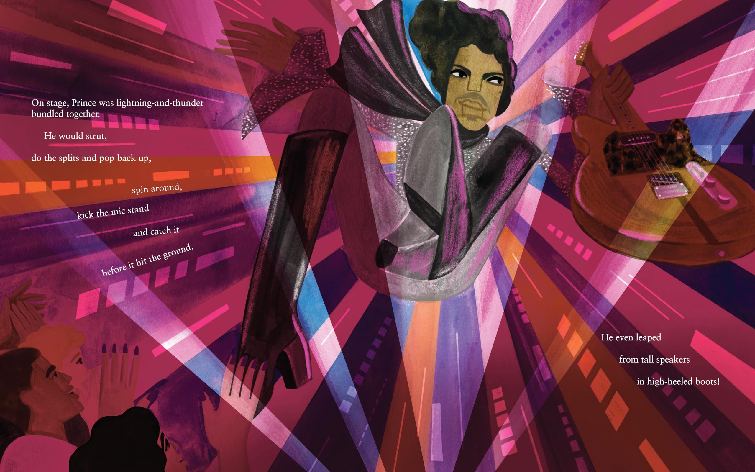The Purple One: A Story of Prince