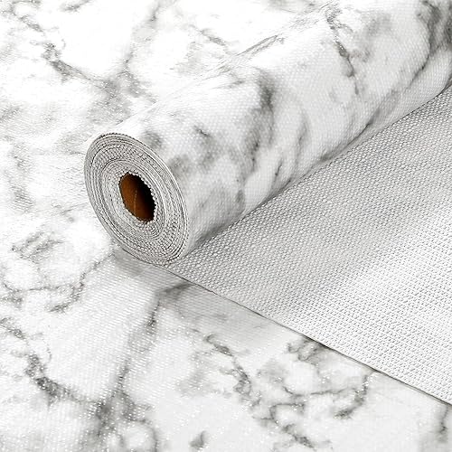 Revestimiento de estante y cajón para gabinete de cocina, no adhesivo, lavable, reutilizable, fácil de limpiar, forro de agarre fuerte para