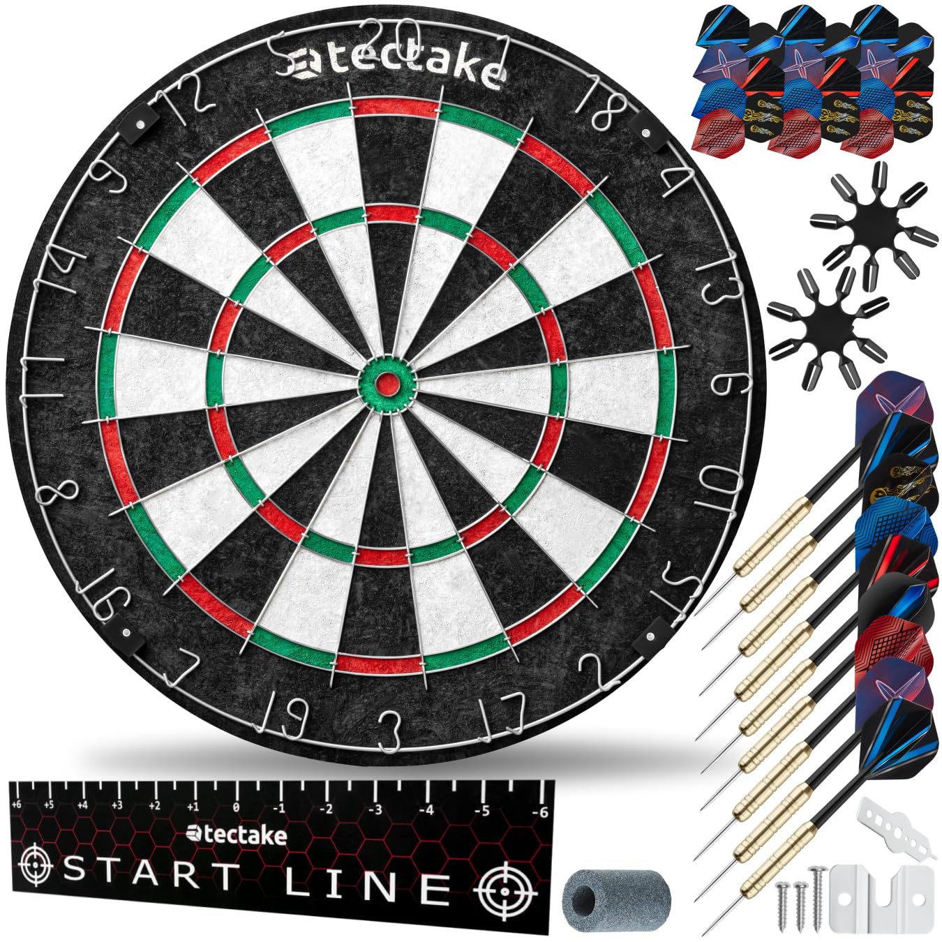 tectake® Bersaglio Freccette Professionali,