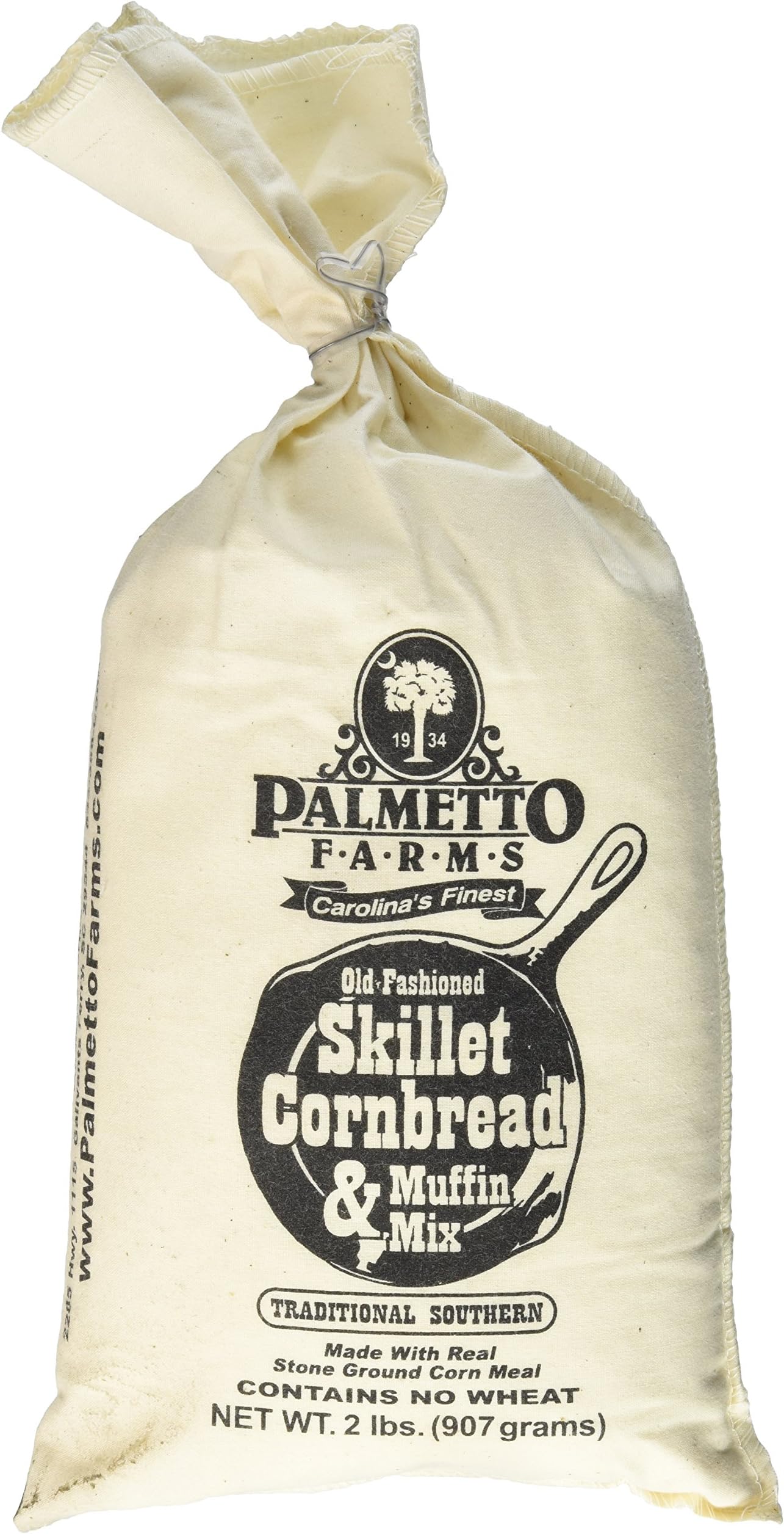 PALMETTO FARMS Skillet Cornbread And Muffin Mix., 32 OZ