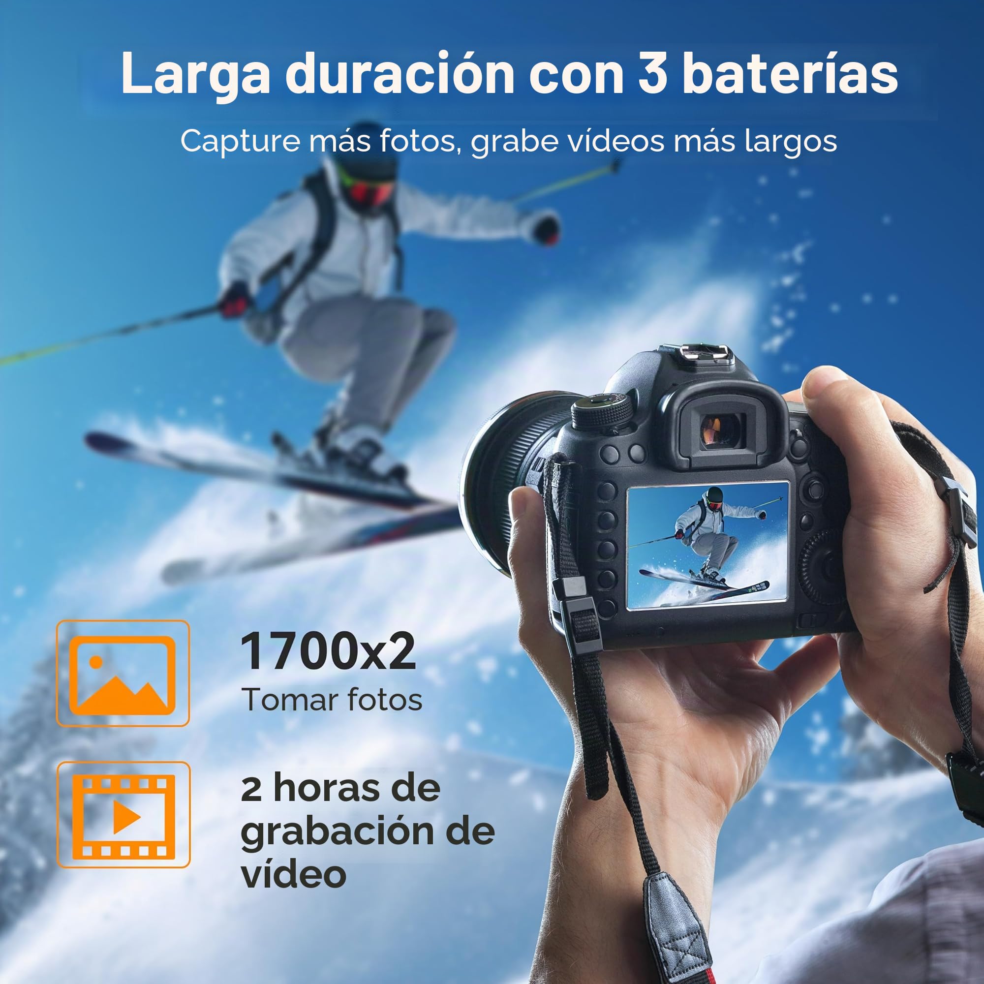 ENEGON EN-EL14/EL14a Batería de Repuesto (2 Piezas) y Smart LED Dual USB Cargador para Nikon DSLR D3100, D3200, D3300, D3400, D3500, D5100, D5200, D5300, D5500, D5600