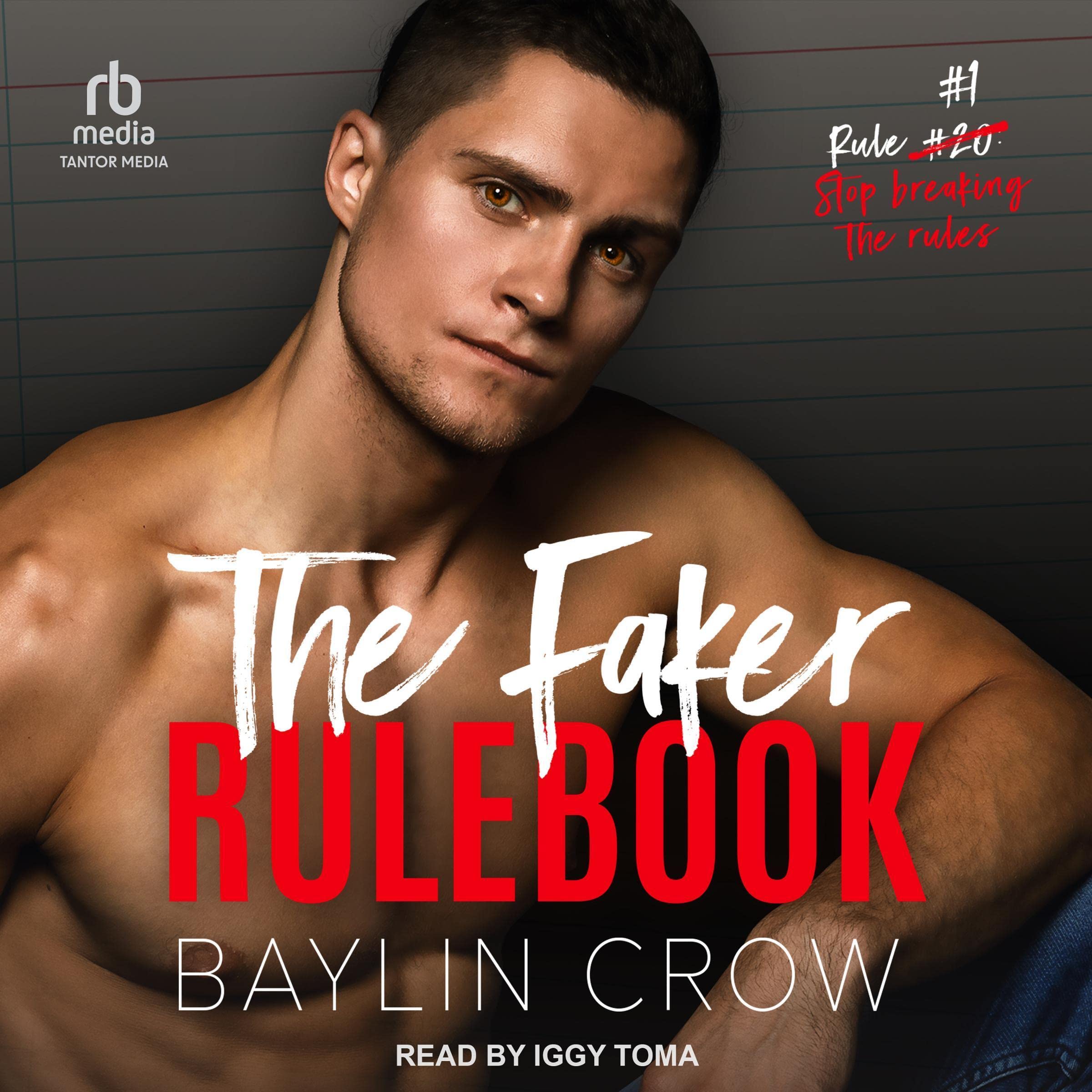 Cover art for The Faker Rulebook