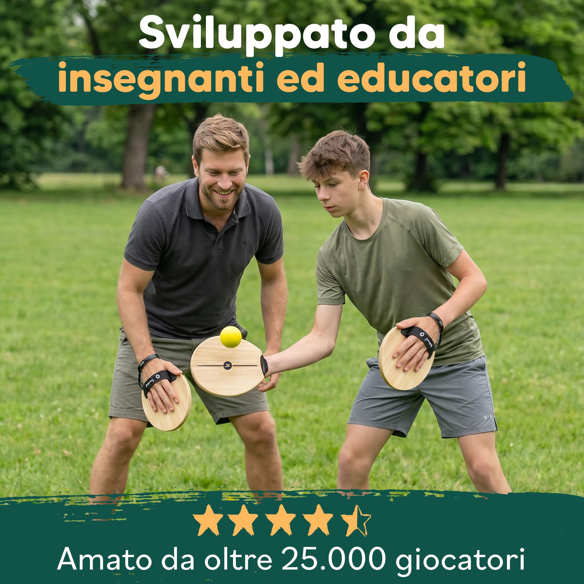 two46 Pallone da tavola | Gioco di palla in velcro è stato ieri –