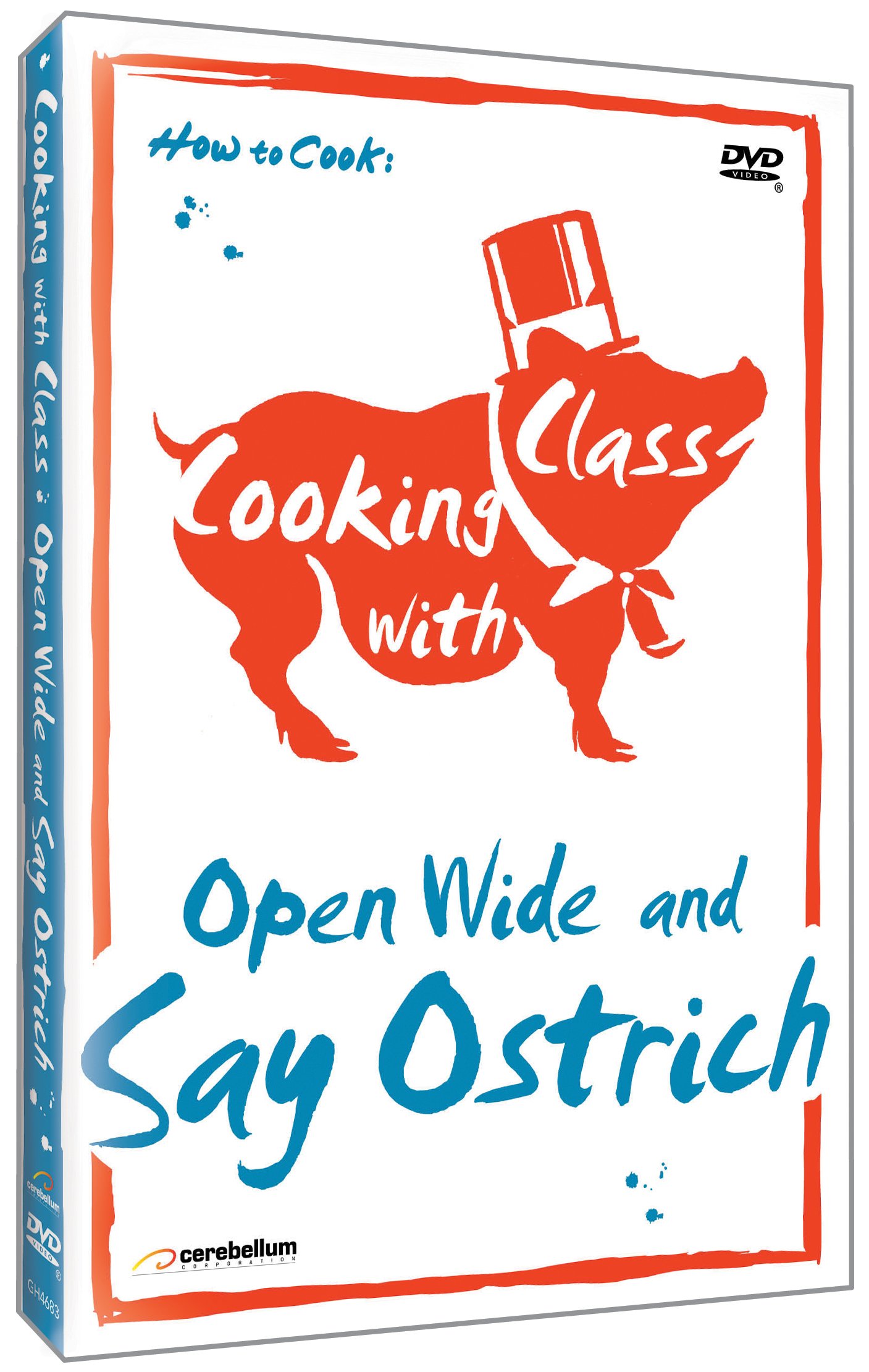 その他 Cooking With Class: Open Wide & Say Ostrich [DVD] Cooking With Class: Open Wide & Say Ostrich [DVD]
