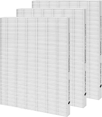 3 Pack D360 True HEPA Replacement Filter, Compatible with Winix D360 Air Purifier, Part Number 1712-0101-02, 3 True HEPA Filter Only 3 Pack HEPA