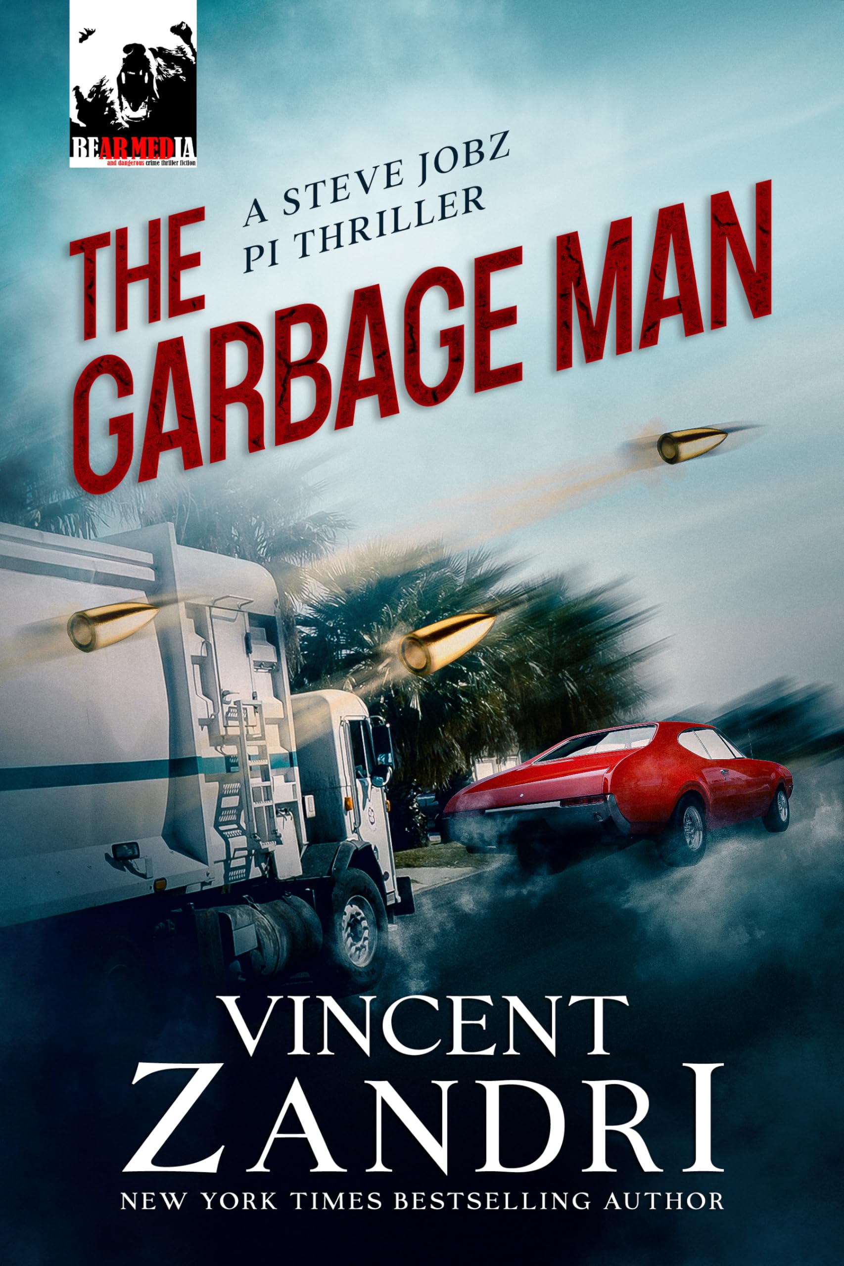 The Garbage Man (A Steve Jobz PI Thriller Book 7)