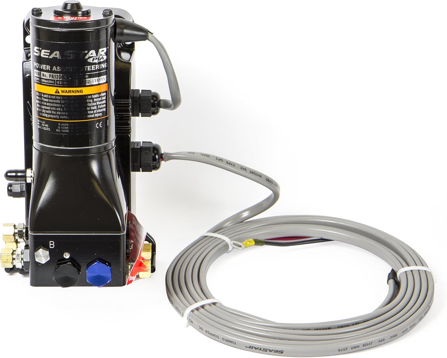 Dometic SeaStar Power Assist, PA12002, 12 Volt, Large