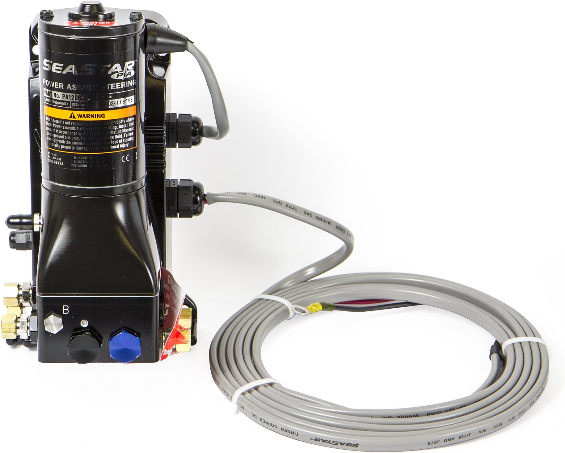 Dometic SeaStar Power Assist, PA1200-2, 12 Volt, Large
