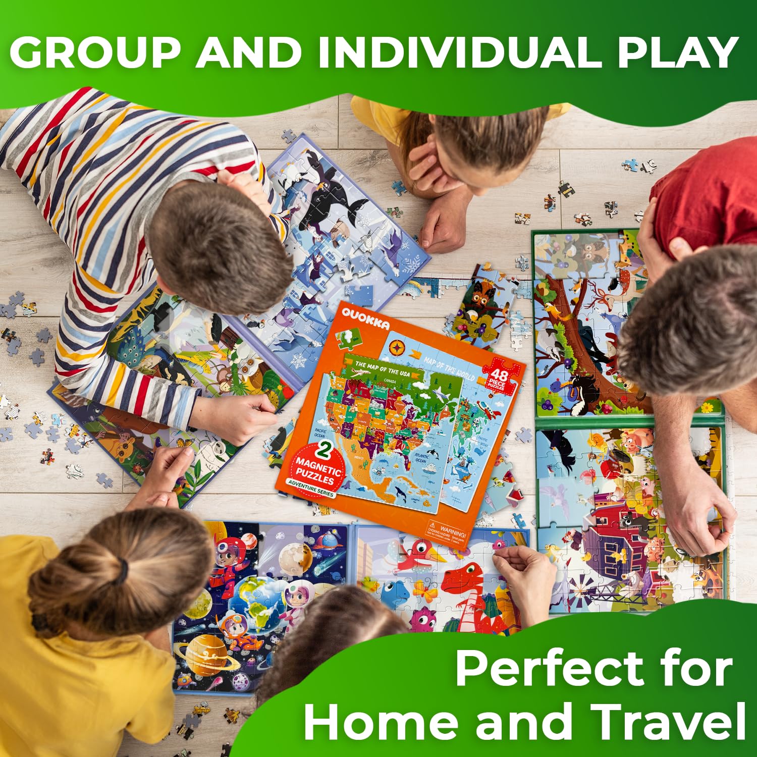 QUOKKA Rompecabezas Para Niños De A Años En Una Bolsa –