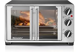 Elite Gourmet ETO2530M 110v Oven: Elegance Meets Consistent Performance