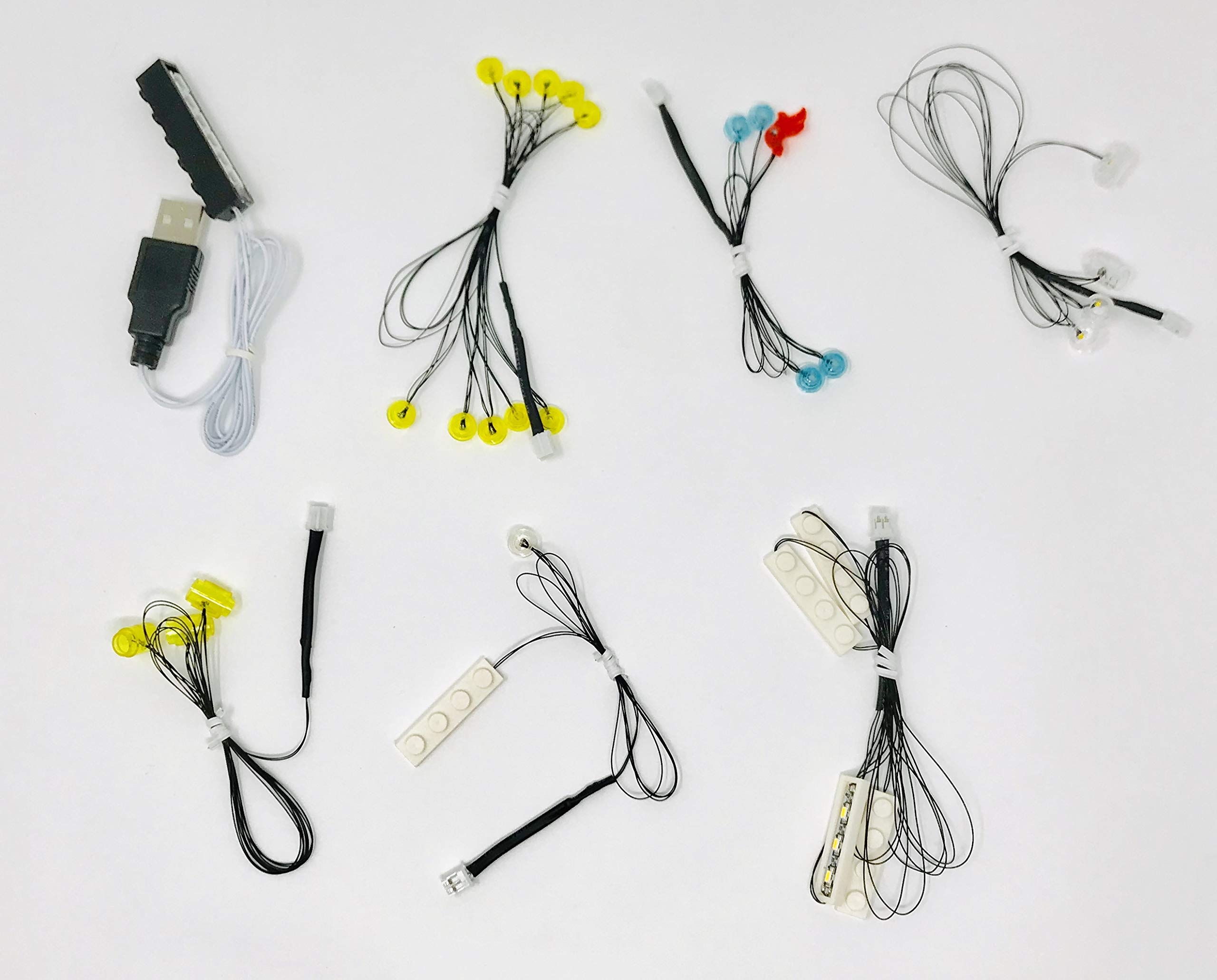 brickled LED Lighting Kit for Lego 21318 Ideas Tree House (Lego Set not Included)