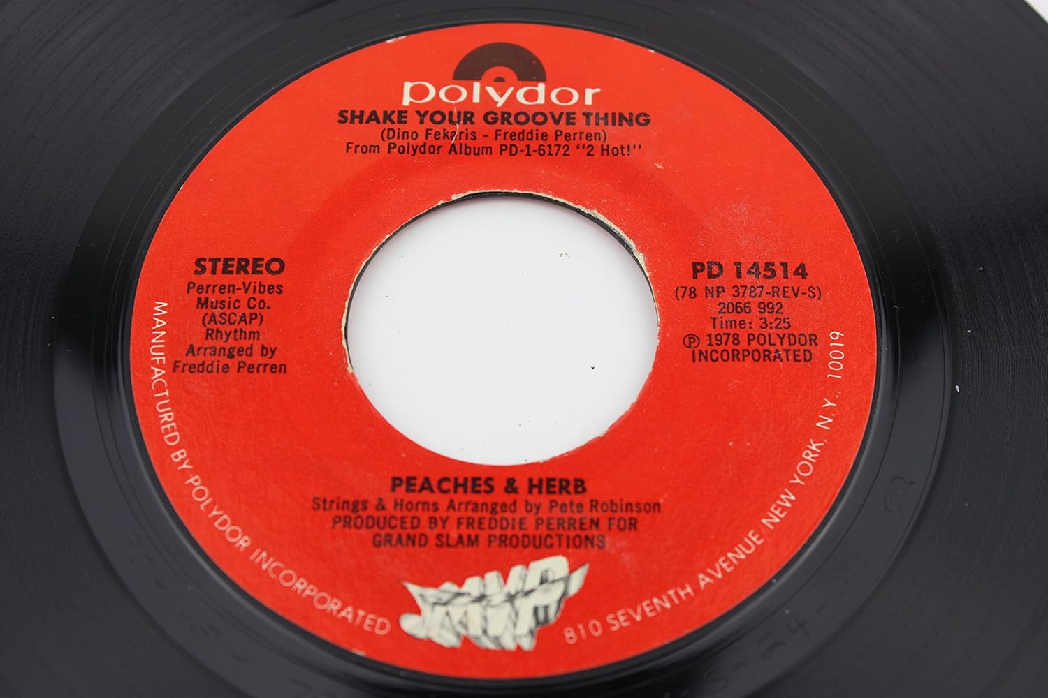 Peaches and Herb Peaches and Herb Shake Your Groove Thing / All