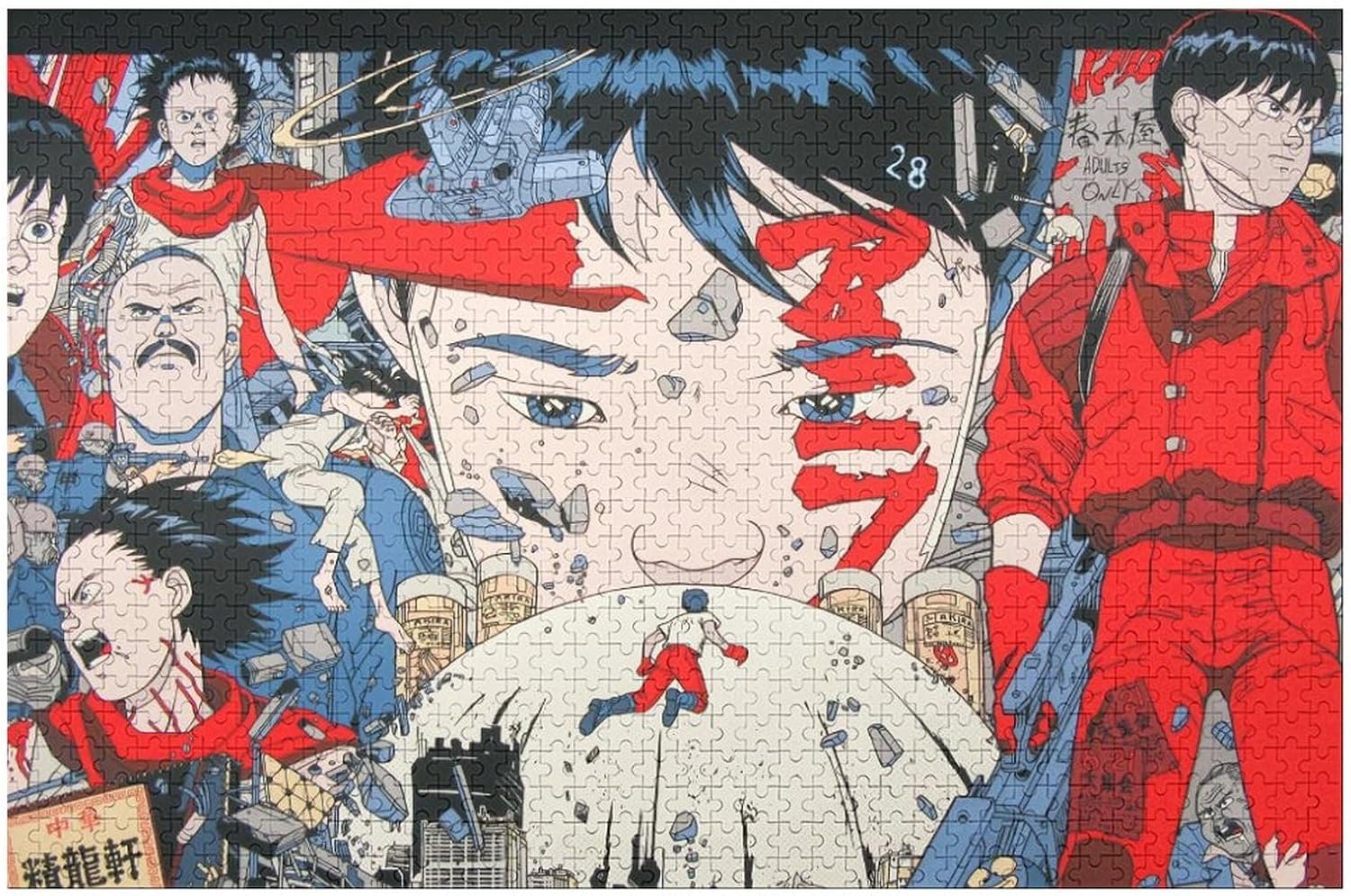 Amazon | Akira アキラ 500 ピース ジグソーパズル 木製 減圧 レジャー