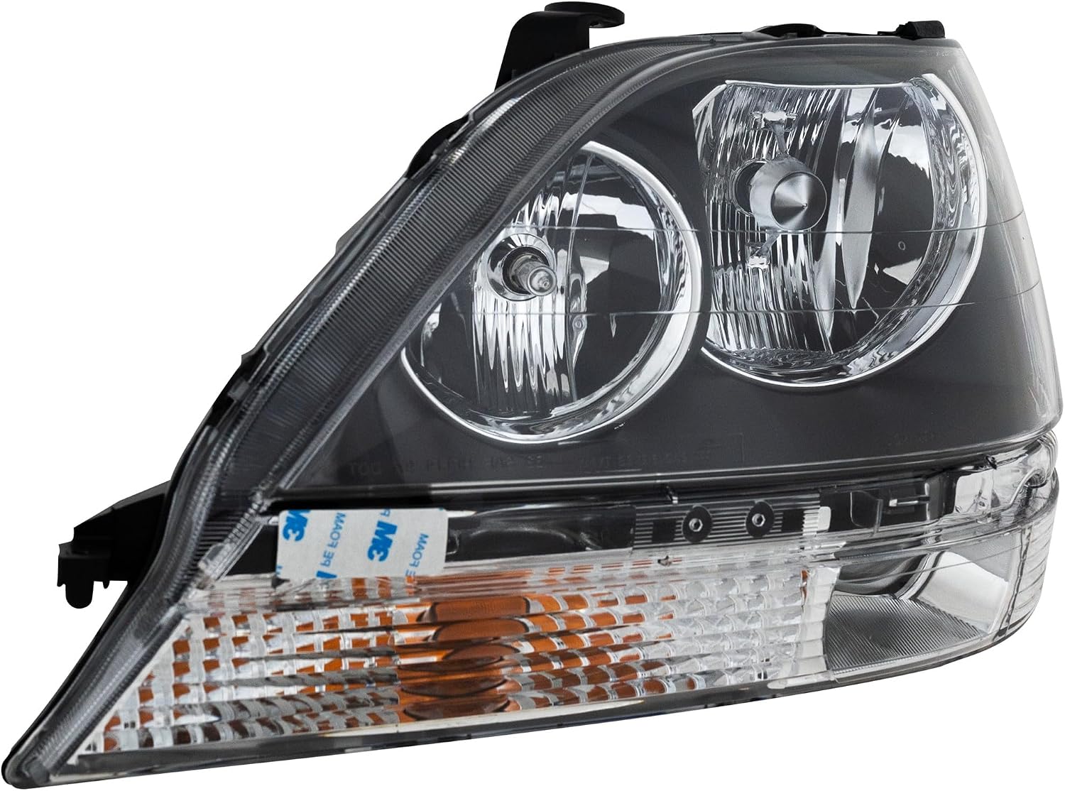 Compatible with 99-00 RX-300 Halogen Headlight Headlamp Non-HID Head Light Lamp with Bulb Left Driver Side