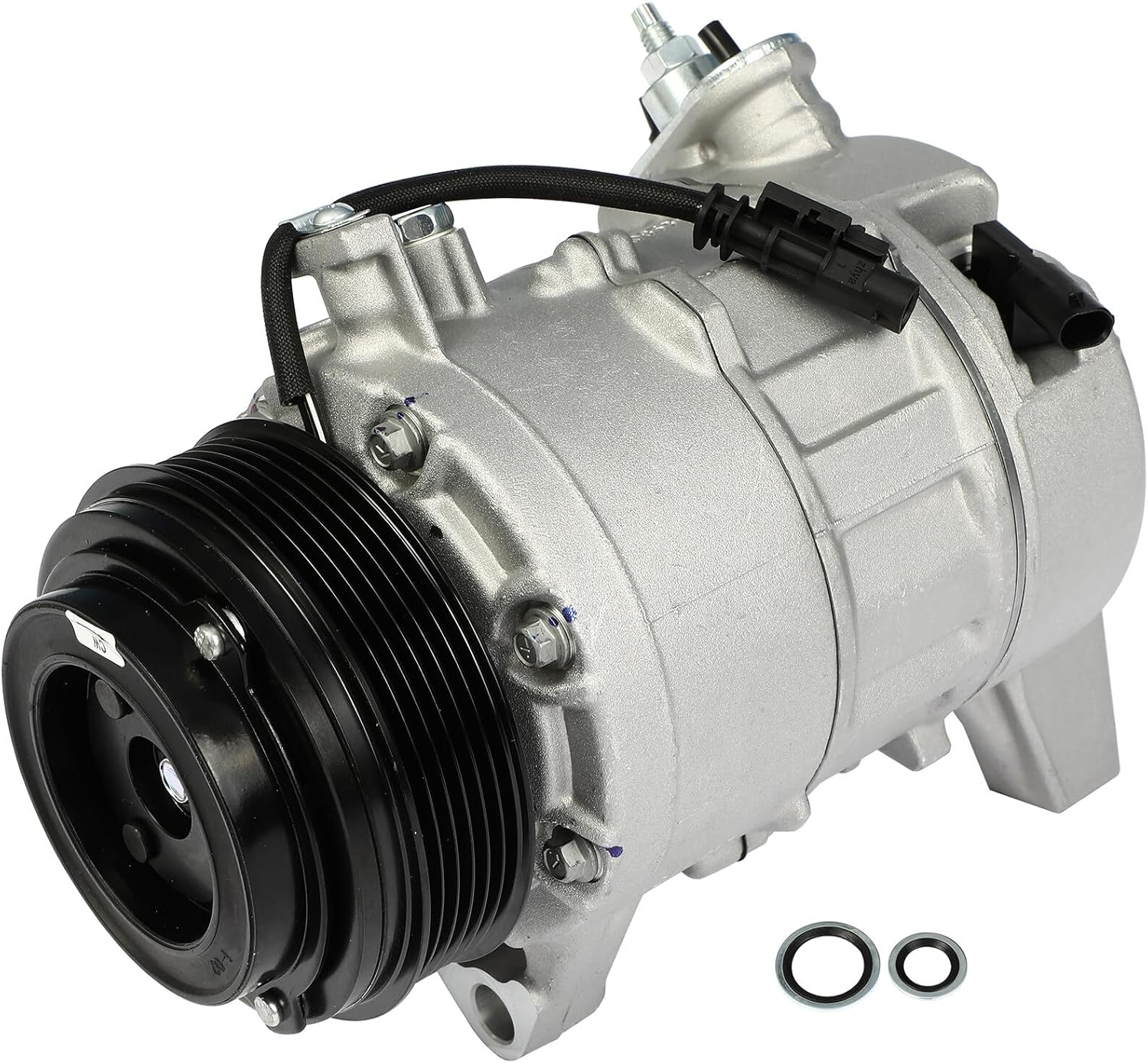 ECCPP A/C Compressor with Clutch 2013-2016 for GMC Acadia 3.6L 2013-2023 for Chevrolet Traverse for Buick Enclave 3.6L AC Compressor